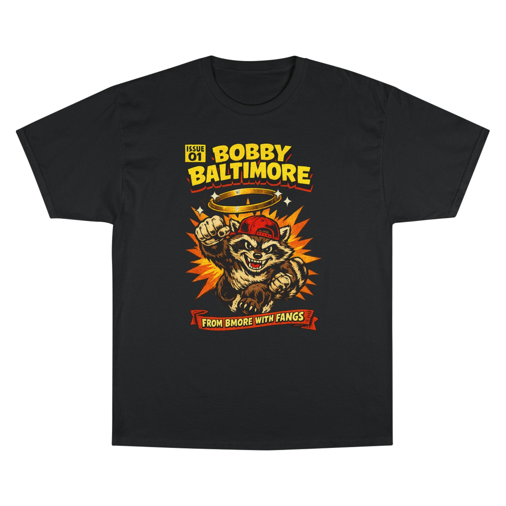 FURDreams “BWI” BobbyB Jersey Graffiti Champion T‑Shirt