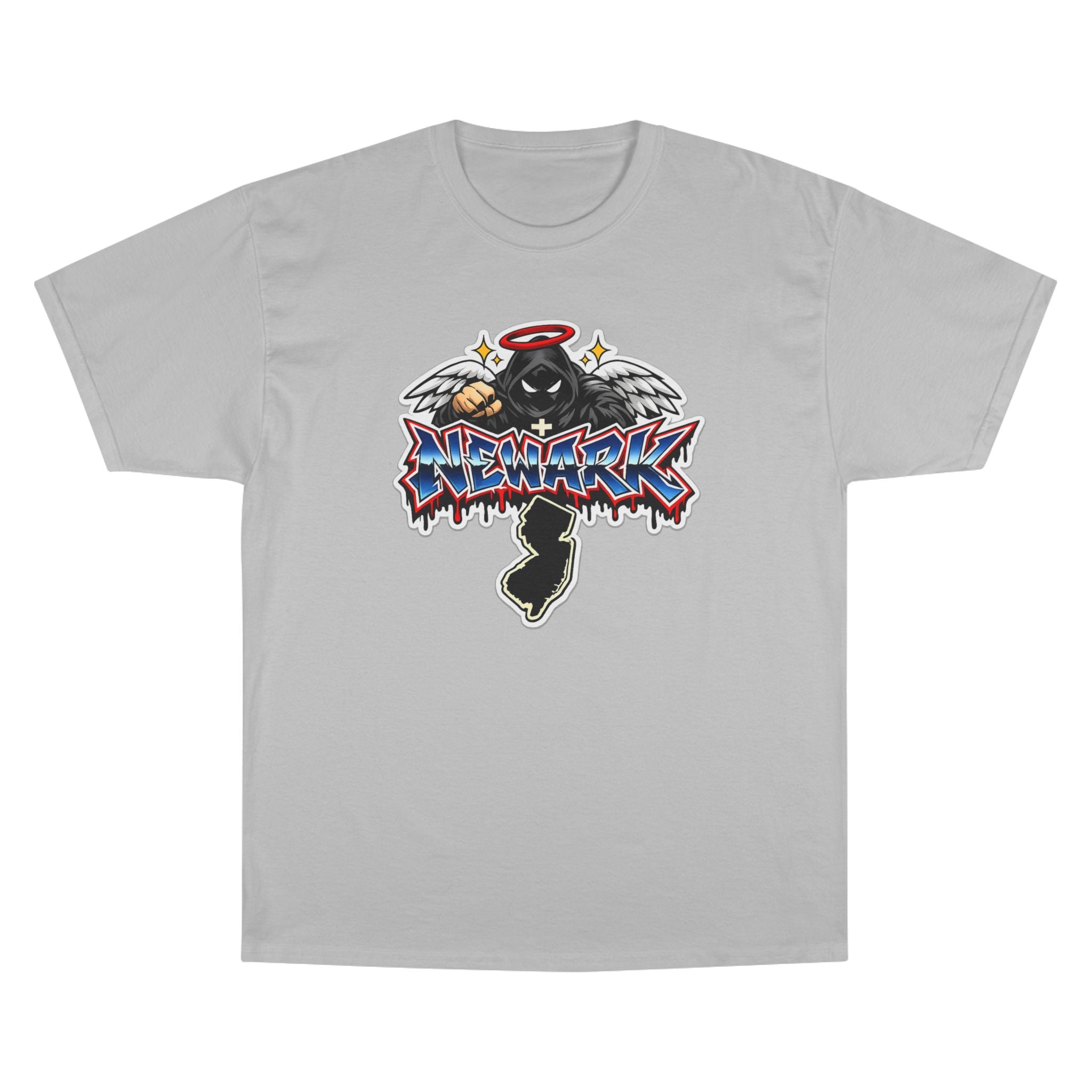 FURDreams “EWR” XII Jersey Graffiti Champion T‑Shirt