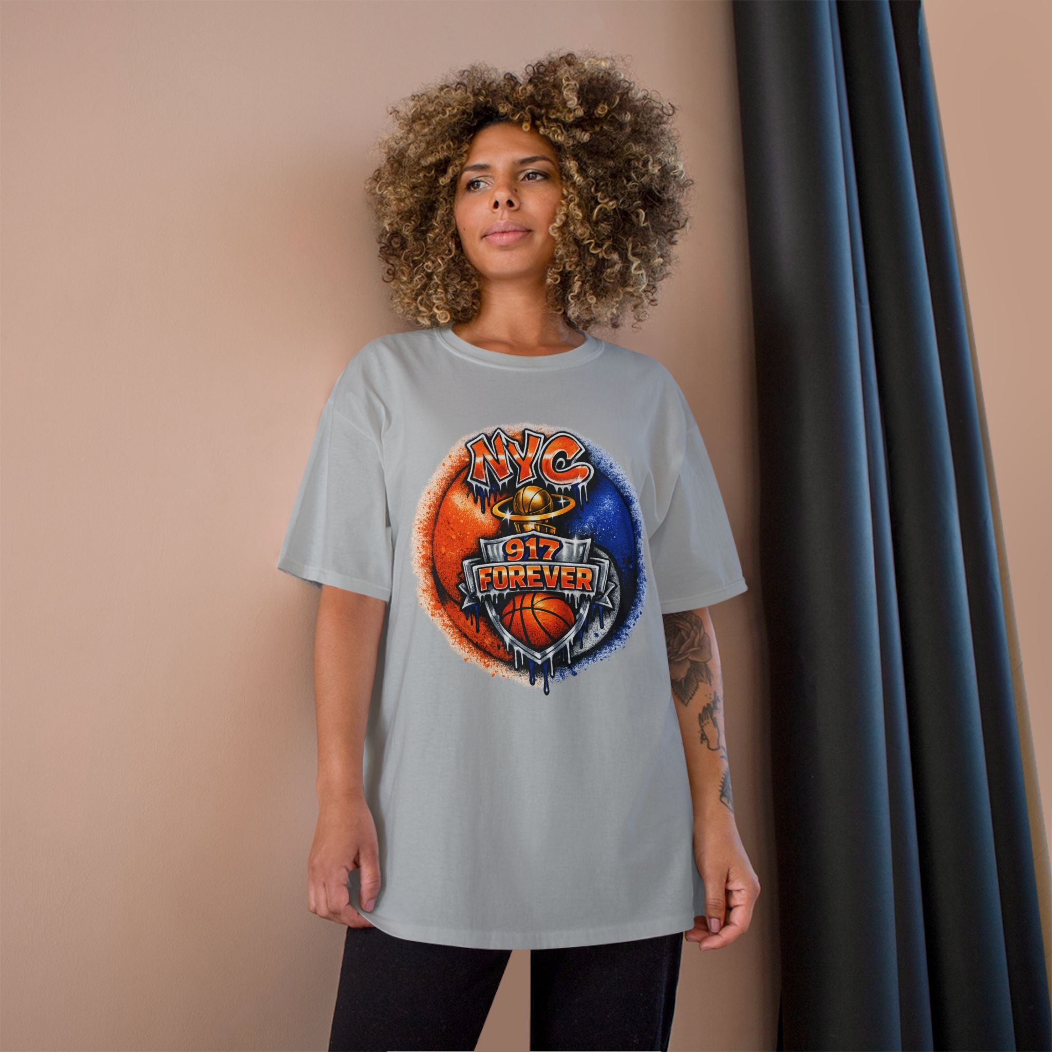 FURDreams “NYC917c” 2026 Championship Graffiti Champion T‑Shirt