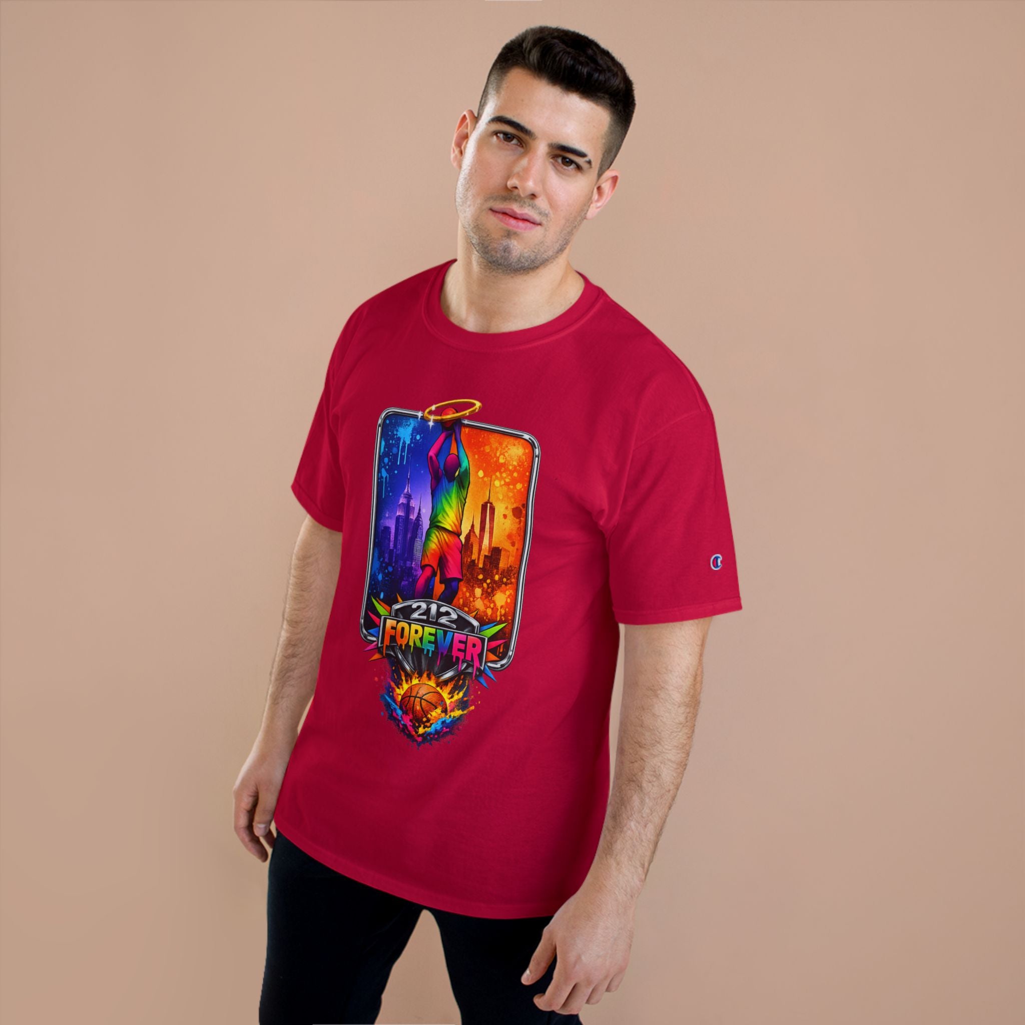 FURDreams “NYC212d” 2026 Championship Graffiti Champion T‑Shirt