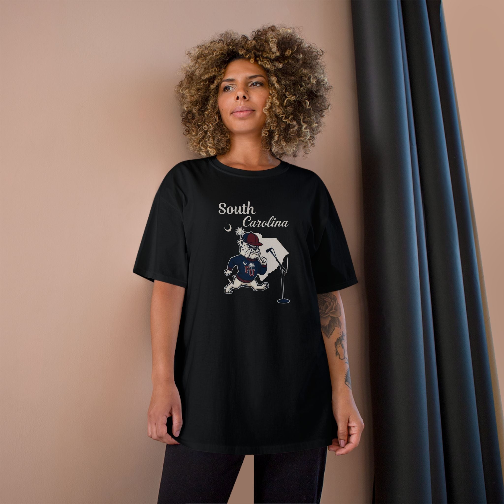Champion Graffiti T‑Shirt — Street Style 'Play' Graphic Tee