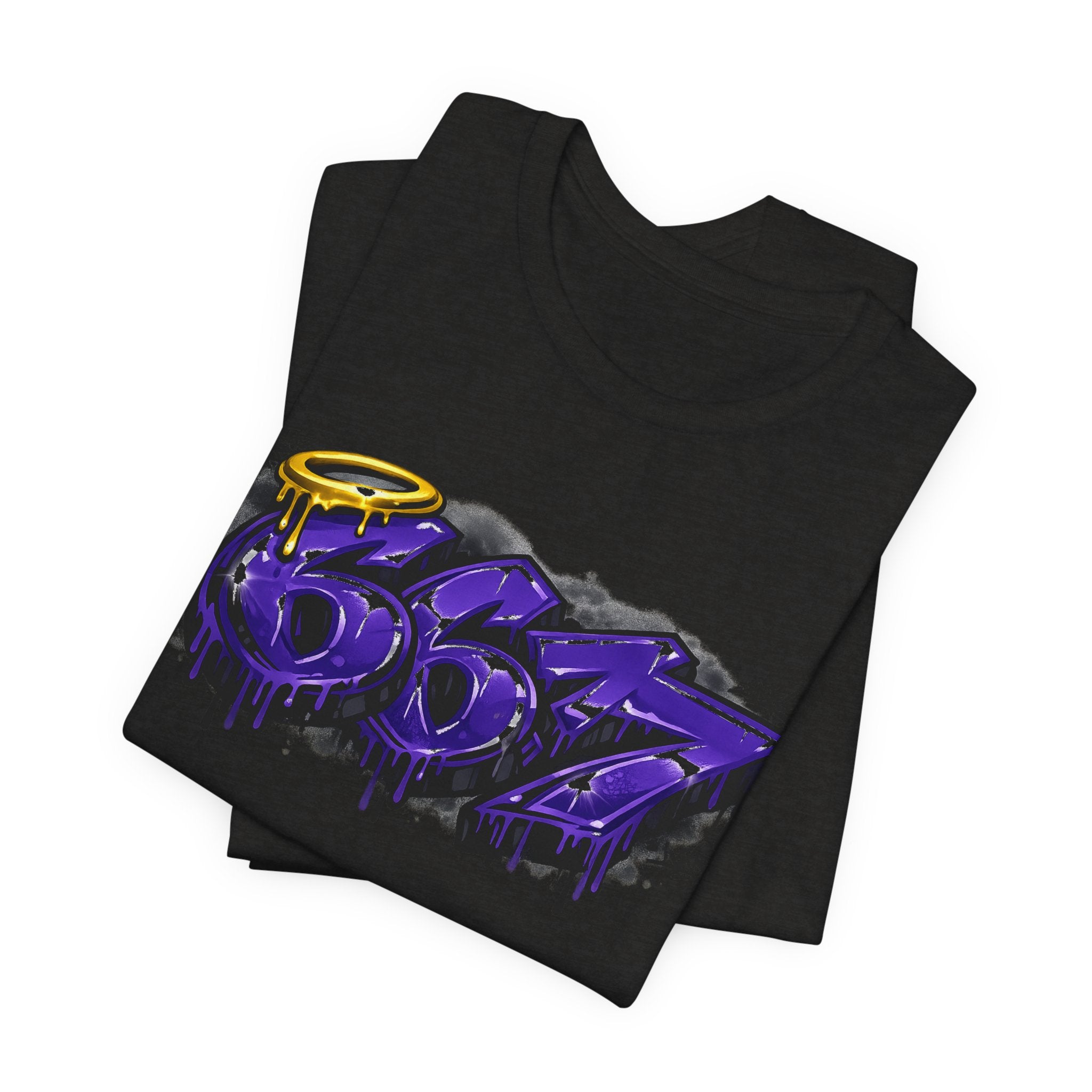 FURDreams “667” Graffiti Tee — Urban Streetwear T‑Shirt
