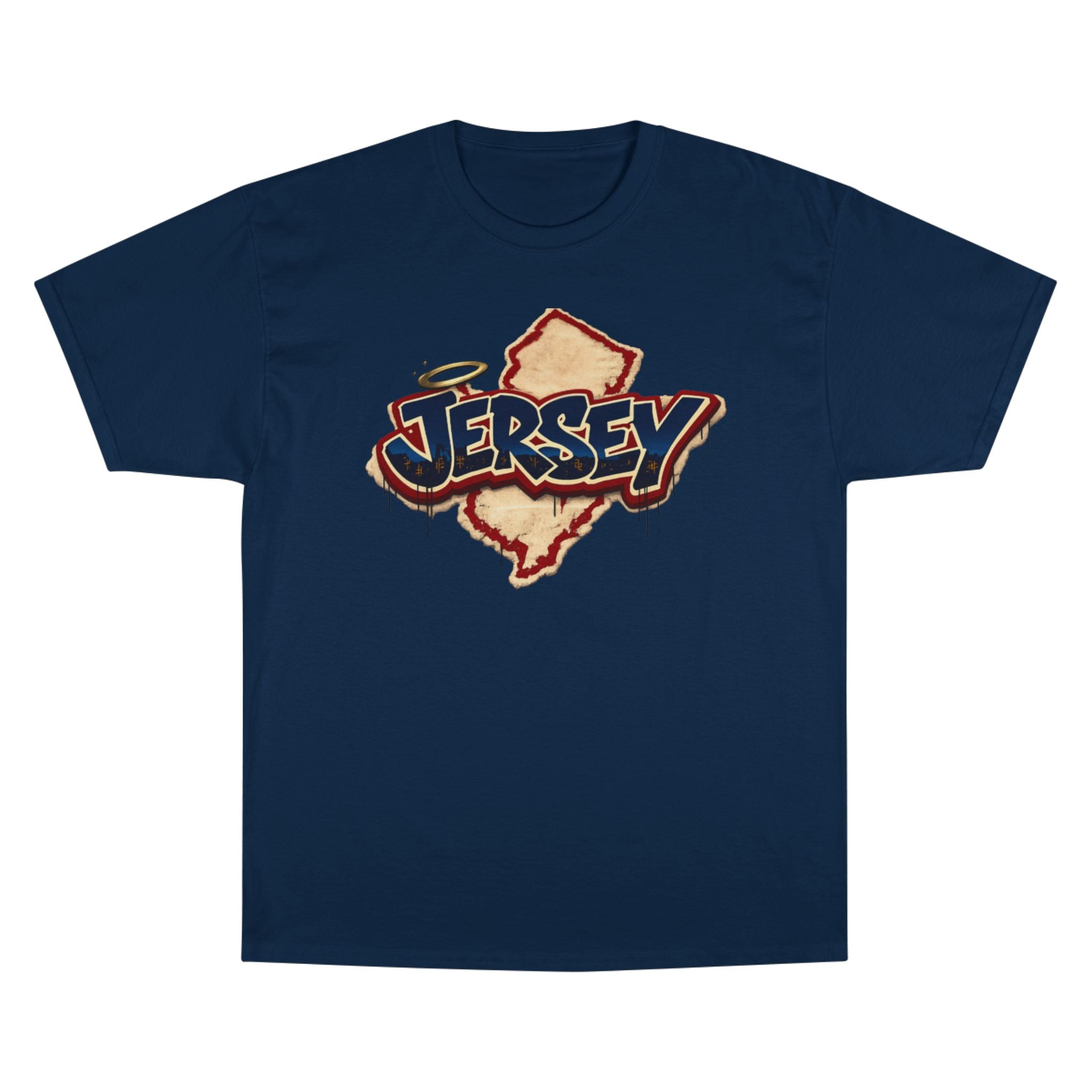 FURDreams "EWR" XII — JERSEY Map Tee