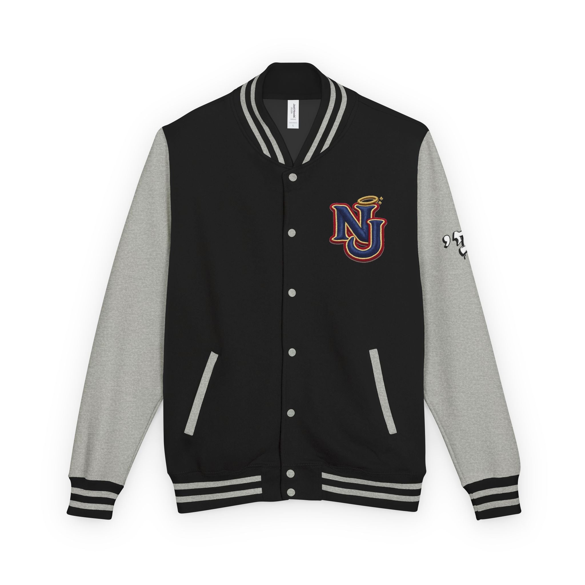 FURDreams "EWR" XII — NJ Monogram Shield Letterman Jacket