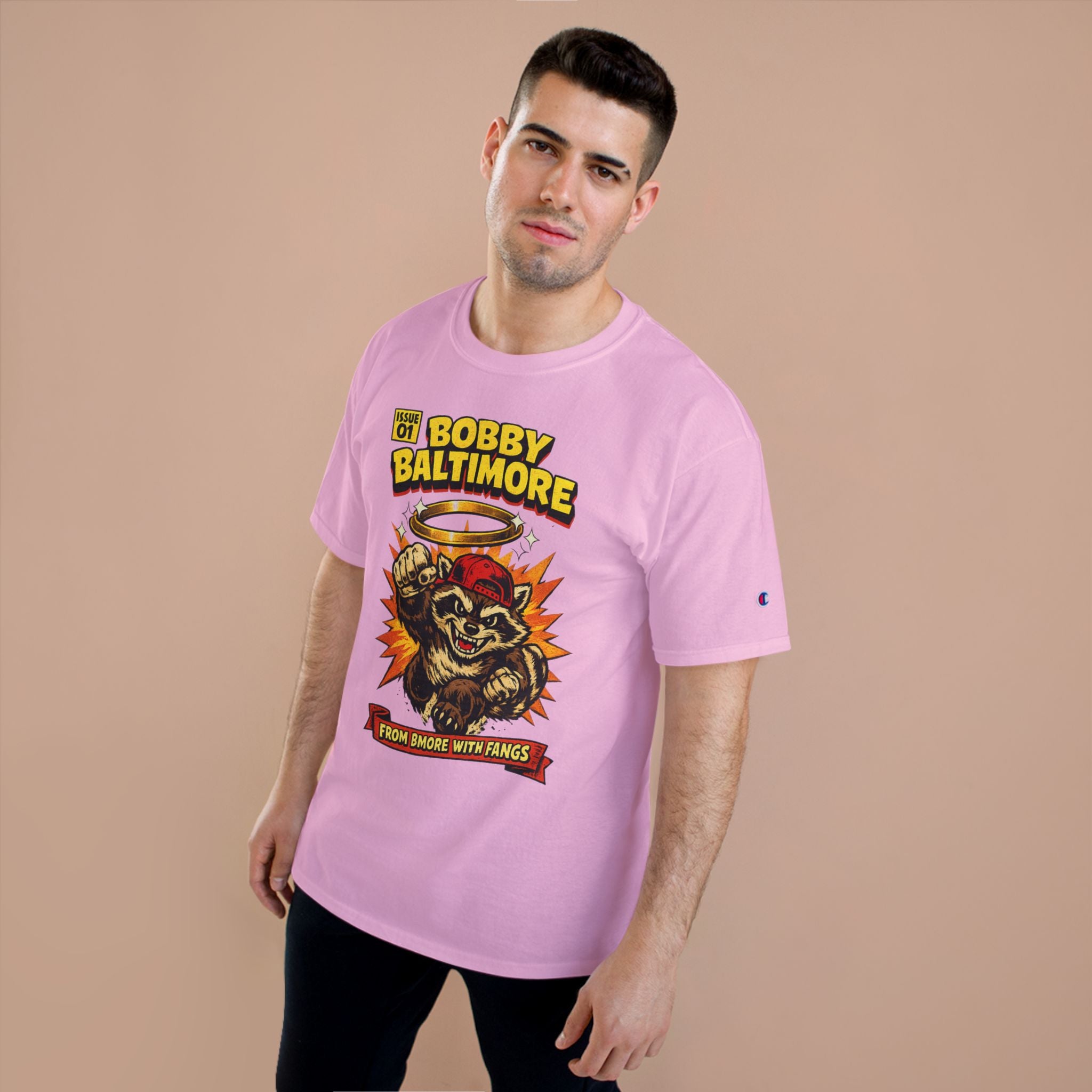 FURDreams “BWI” BobbyB Jersey Graffiti Champion T‑Shirt