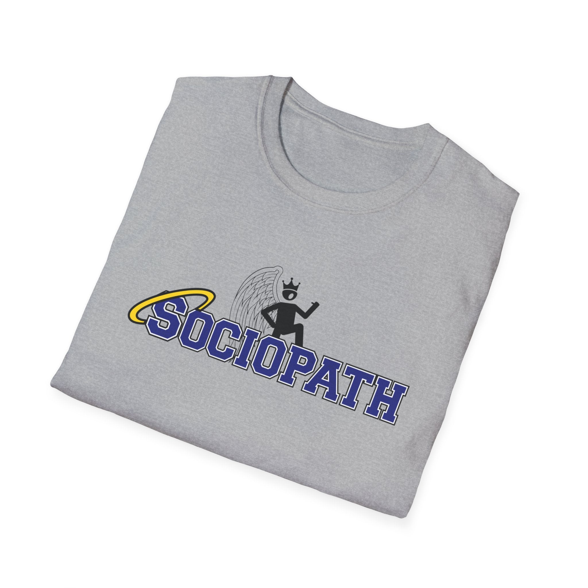 FURDreams “Sociopath” I Unisex Softstyle T-Shirt