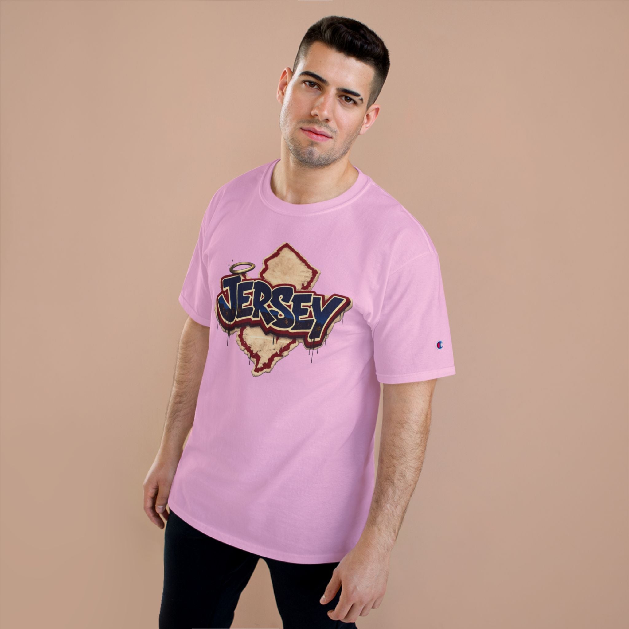 FURDreams "EWR" XII — JERSEY Map Tee