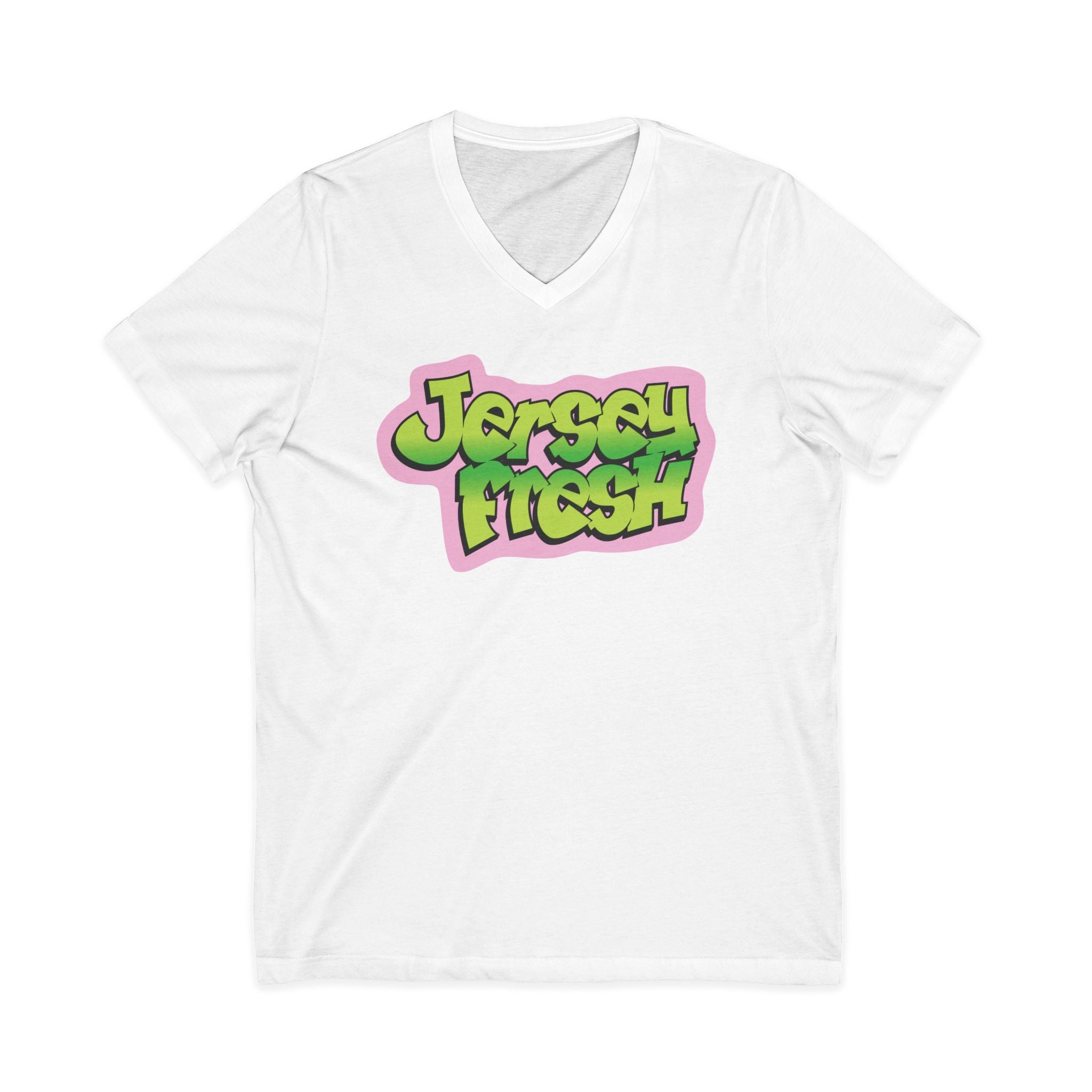 FURDreams Team Originals “Jersey Fresh” V-Neck Tee Shirt