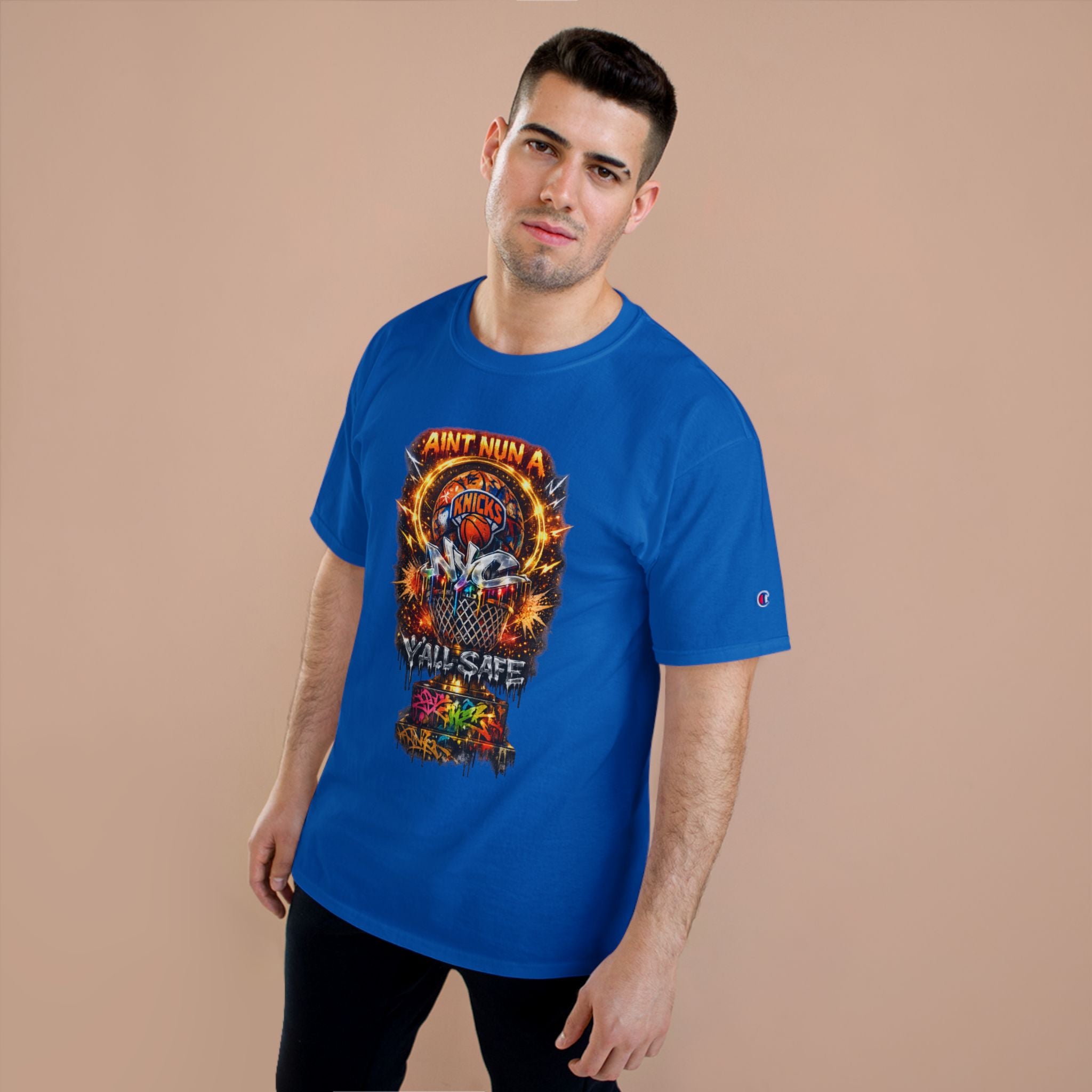 FURDreams “NYC4” 2026 Championship Graffiti Champion T‑Shirt ,,