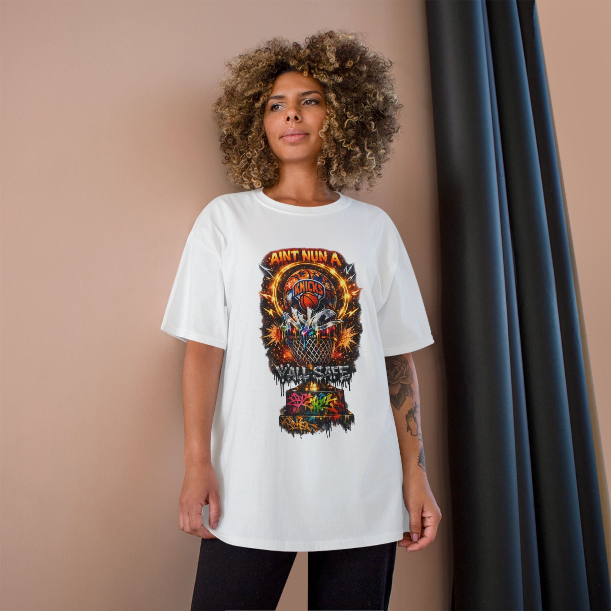 FURDreams “NYC4” 2026 Championship Graffiti Champion T‑Shirt ,,