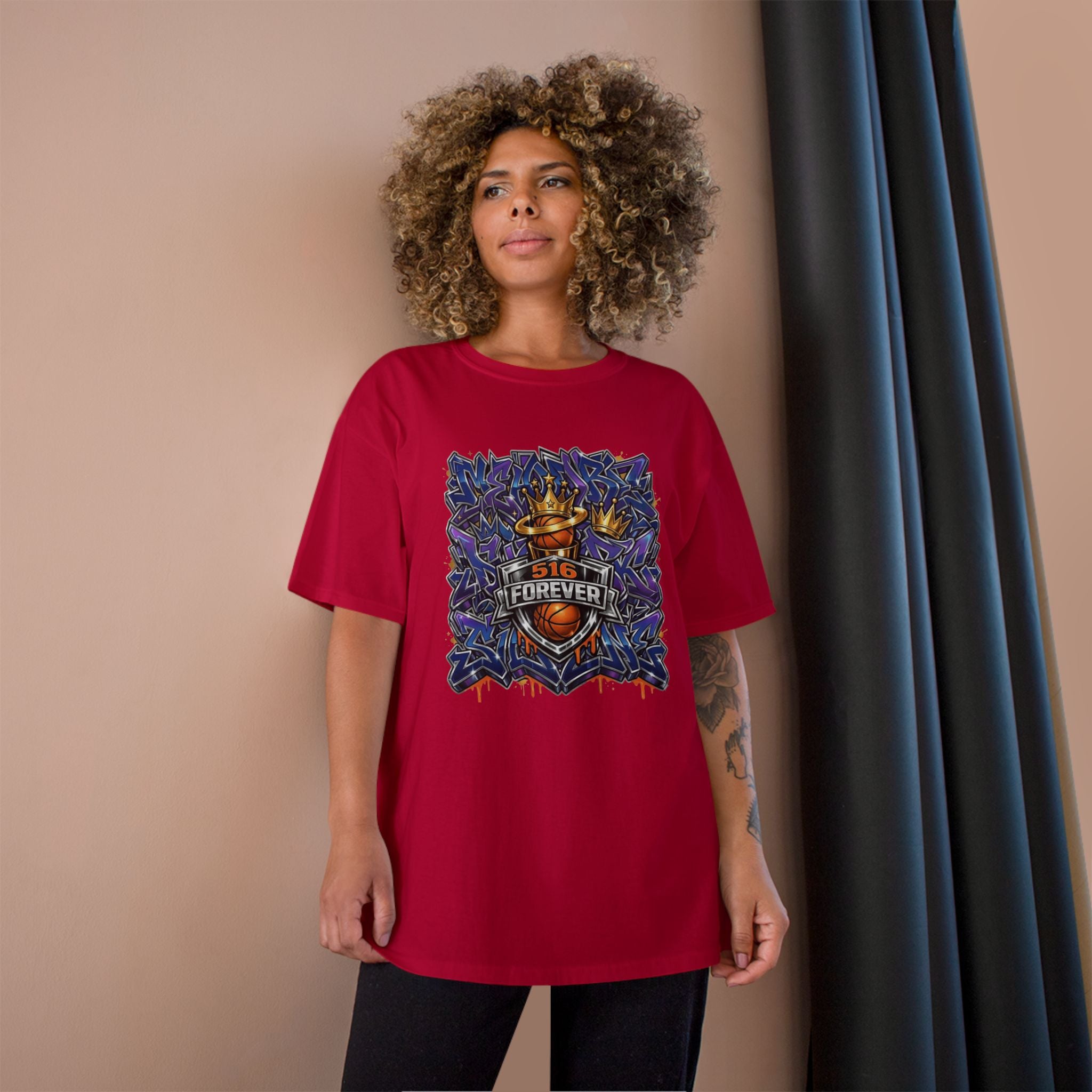 FURDreams “NYC516a” 2026 Championship Graffiti Champion T‑Shirt ,,