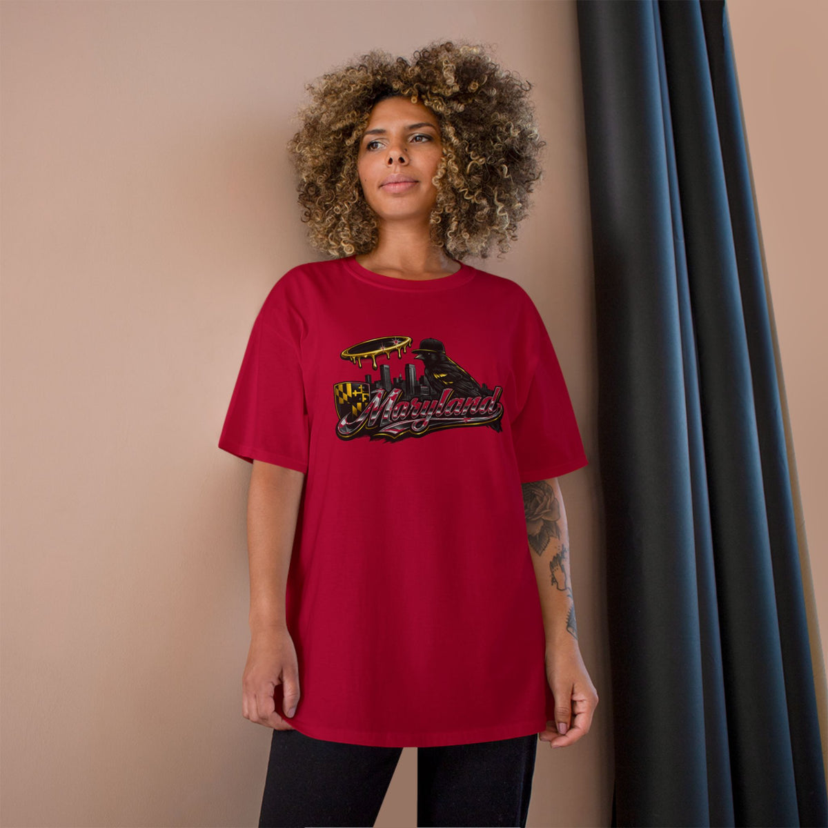 FURDreams "Oriole" 3.0 BobbyB Jersey Graffiti Streetwear Tee
