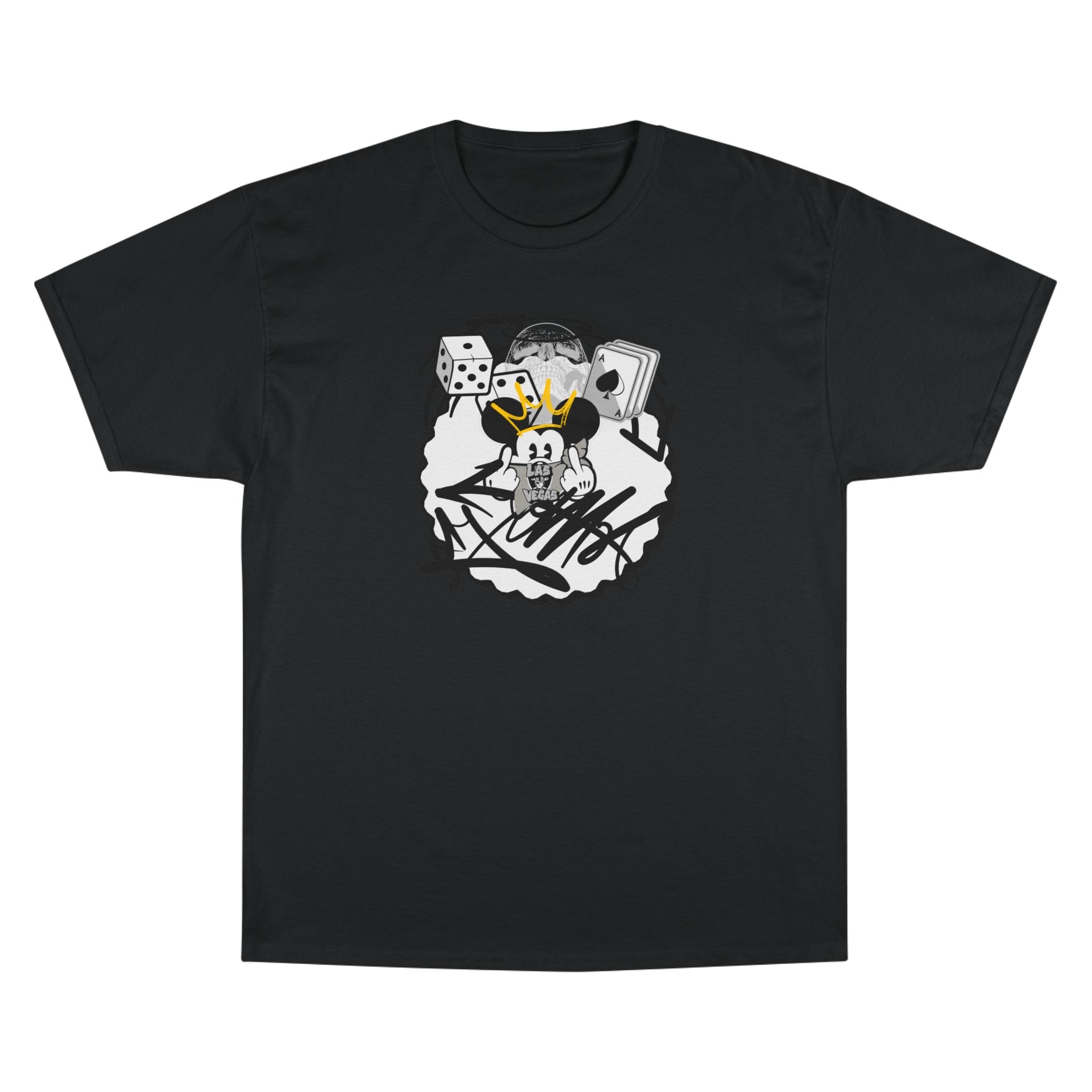 Copy of Copy of Copy of Copy of Copy of Copy of Champion Graffiti T‑Shirt — Street Style 'Play' Graphic Tee