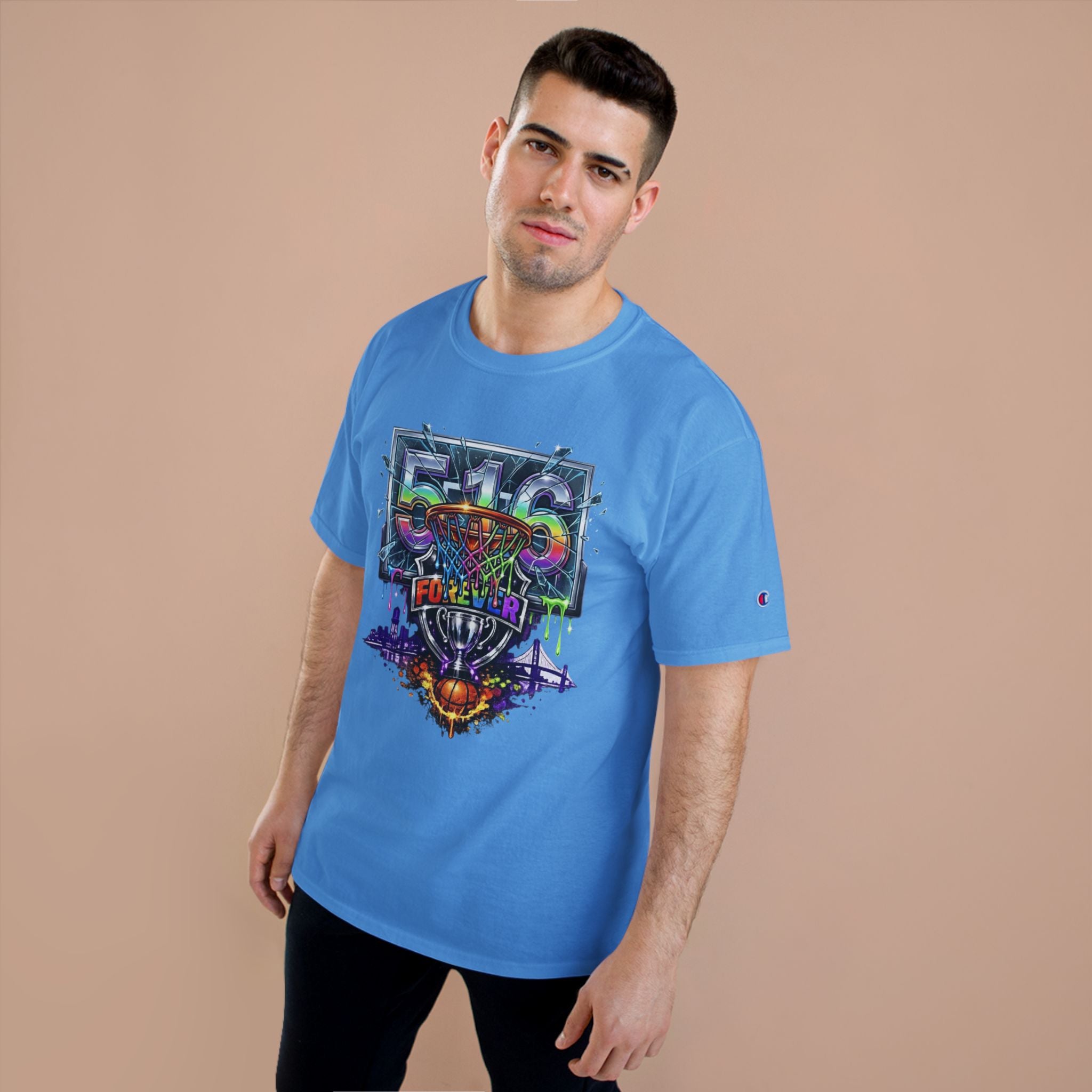 FURDreams “NYC516c” XII Jersey Graffiti Champion T‑Shirt