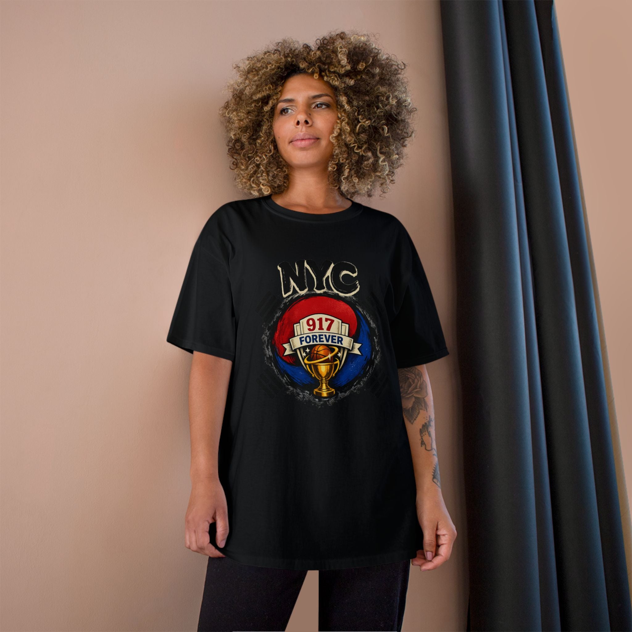 FURDreams “NYC917d” 2026 Championship Graffiti Champion T‑Shirt