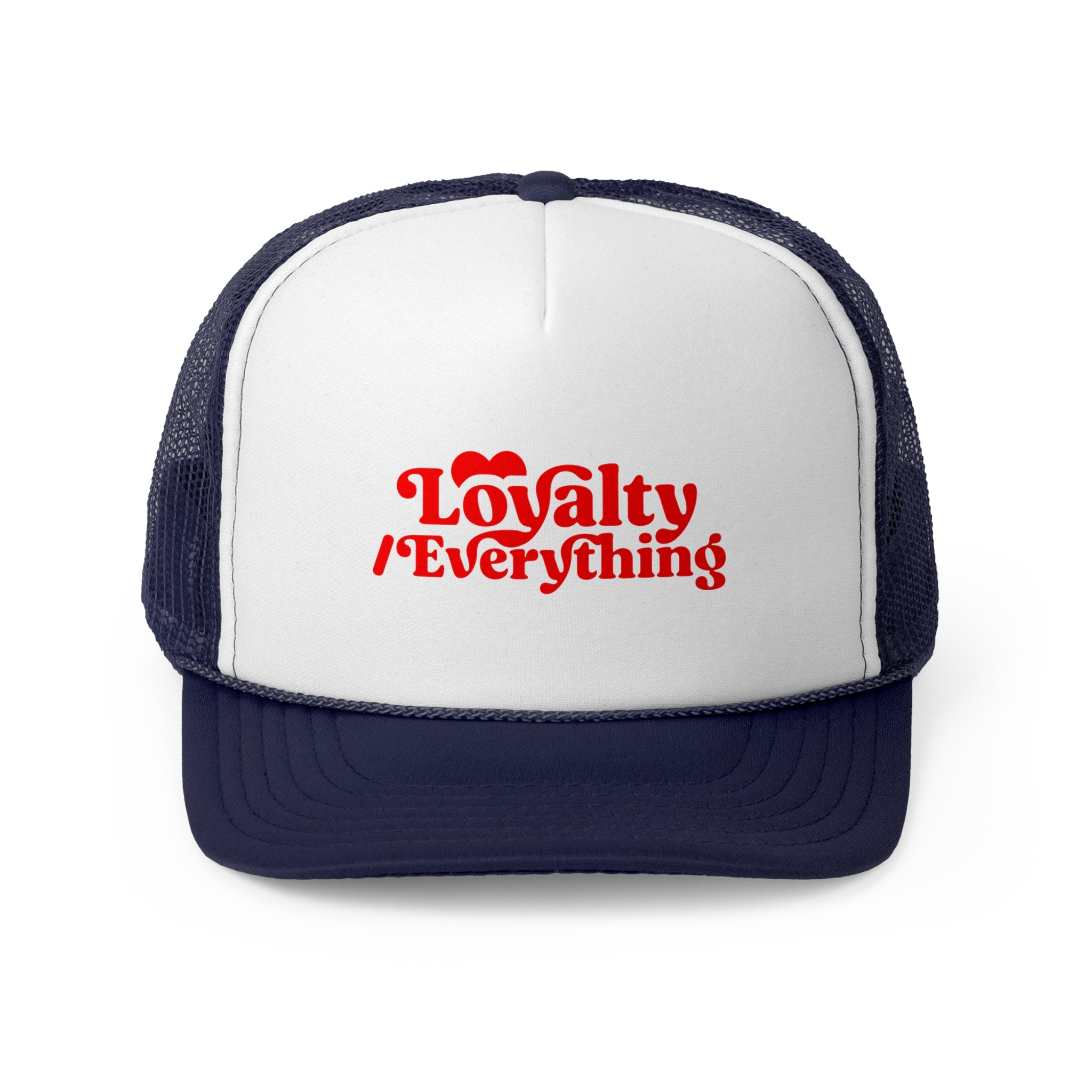 FURDreams Team Originals “Loyalty Over Everything” I Trucker Caps