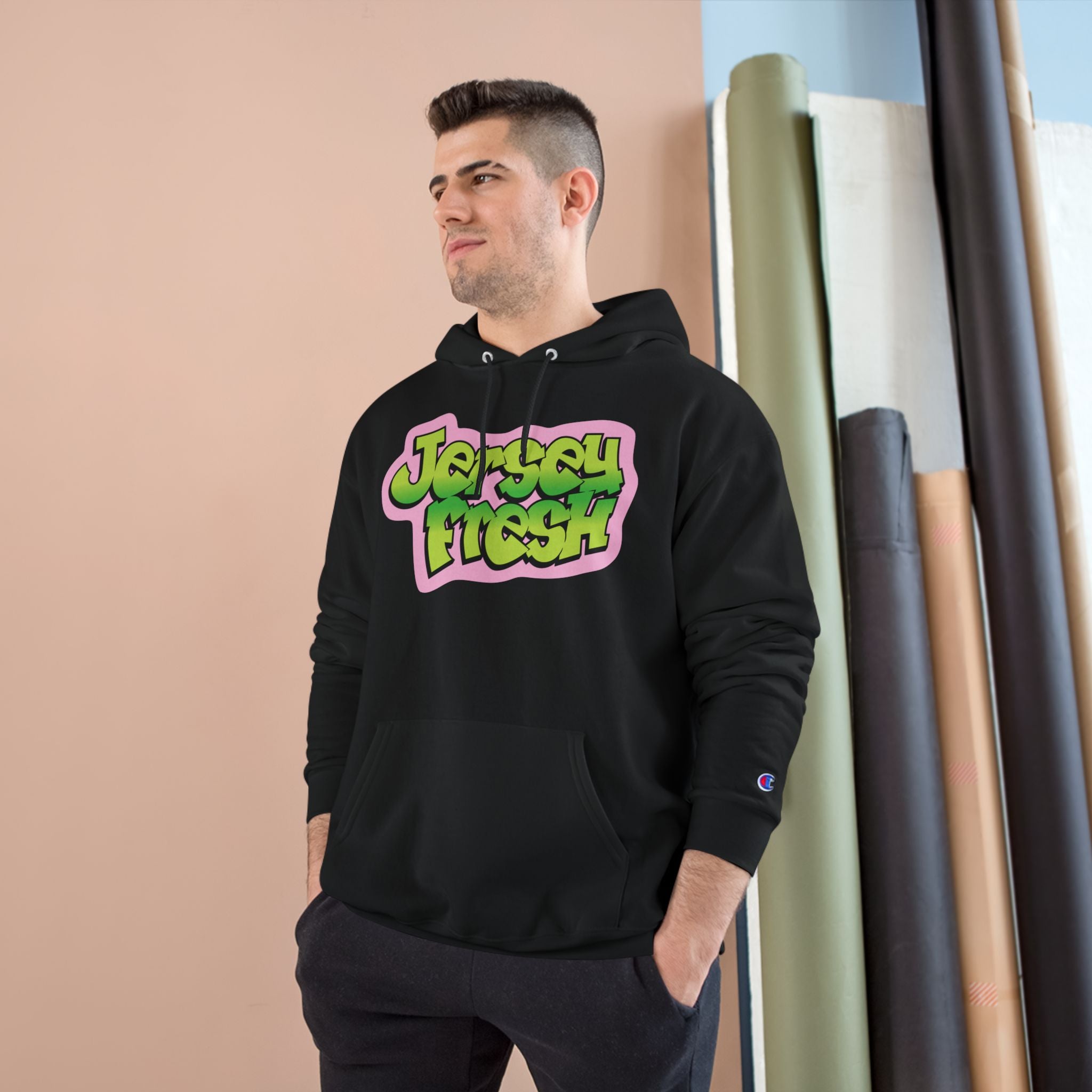 FURDreams Team Originals “Jersey Fresh” — Graffiti Champion Pullover