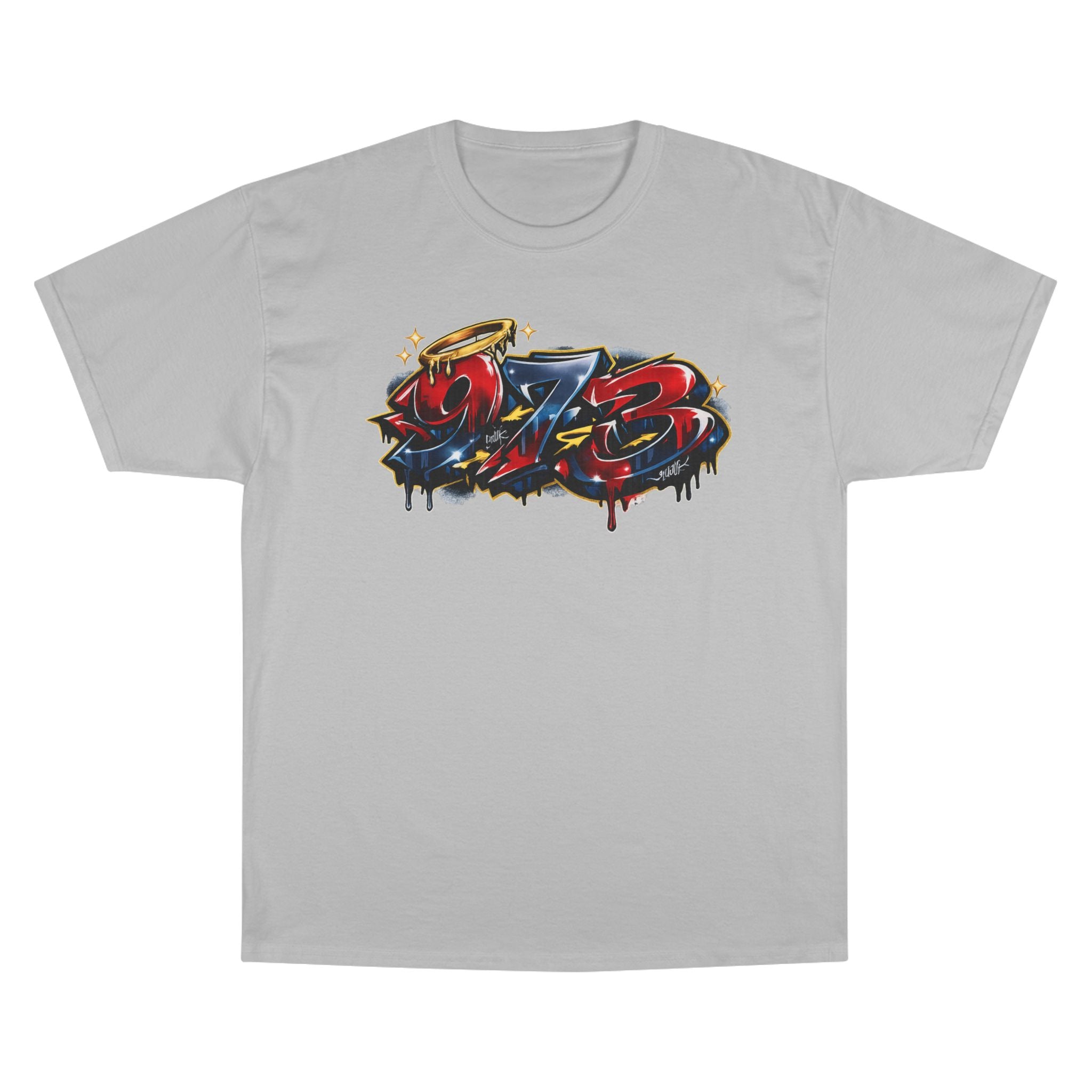 FURDreams “EWR” XII Jersey Graffiti Champion T‑Shirt