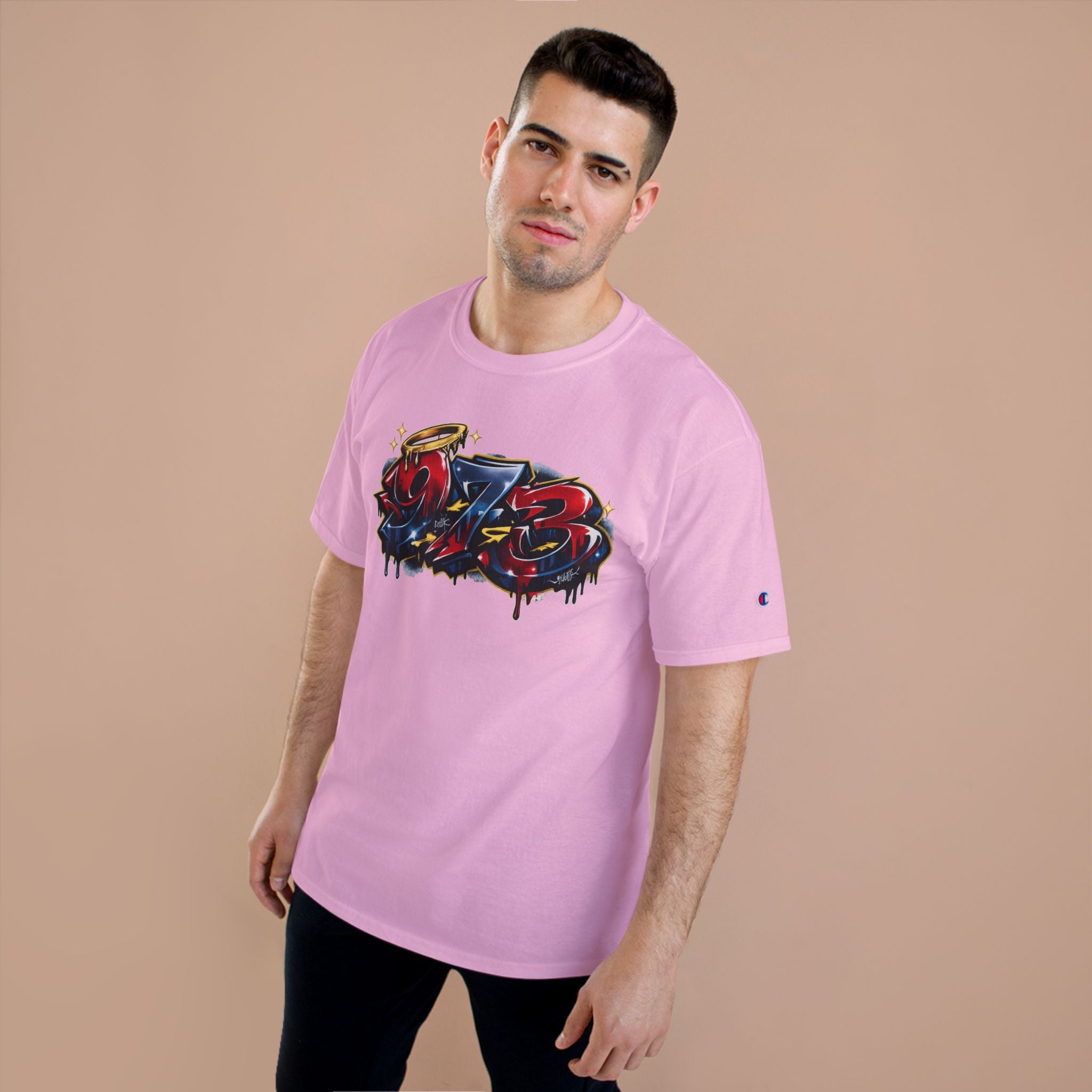 FURDreams “EWR” XII Jersey Graffiti Champion T‑Shirt
