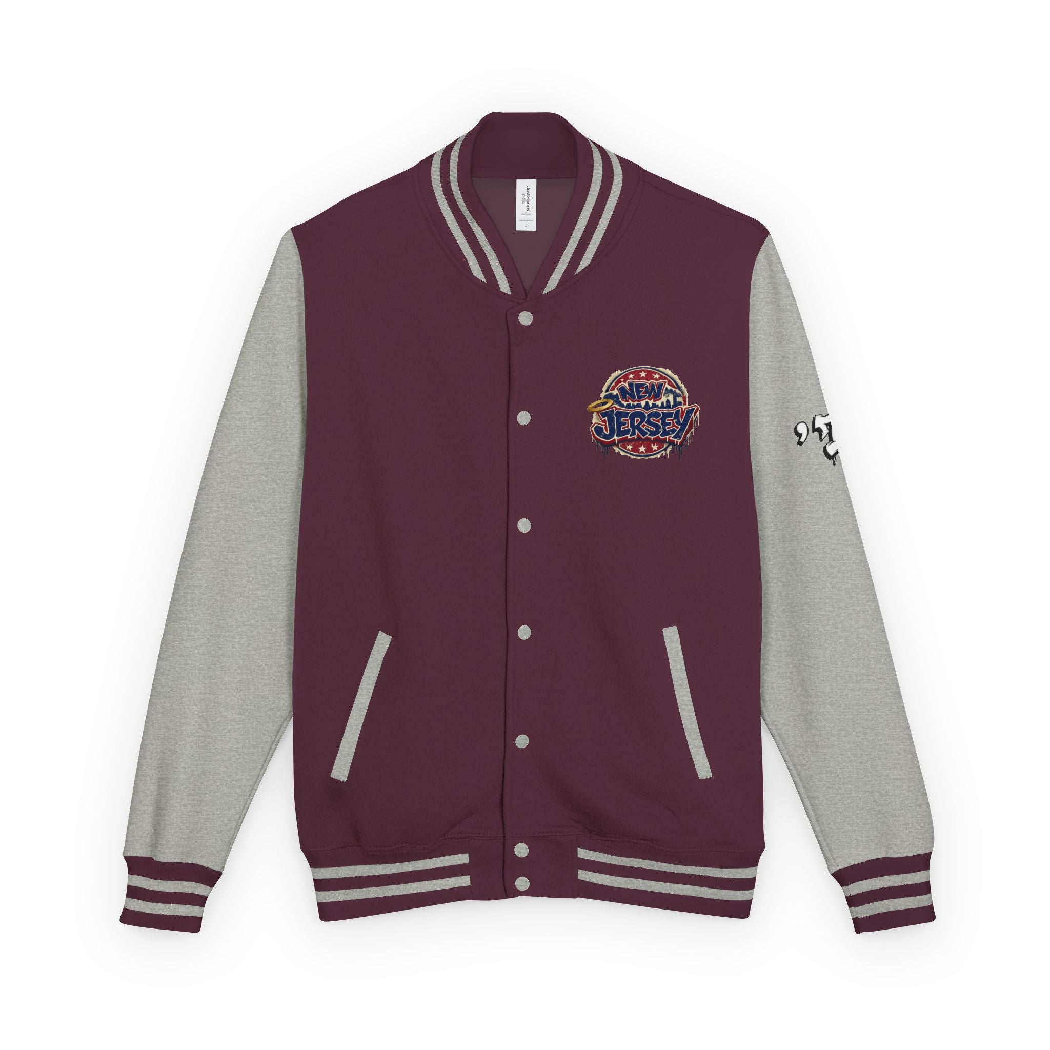 FURDREAMS “EWR” VIII Graffiti Shield Letterman Jacket