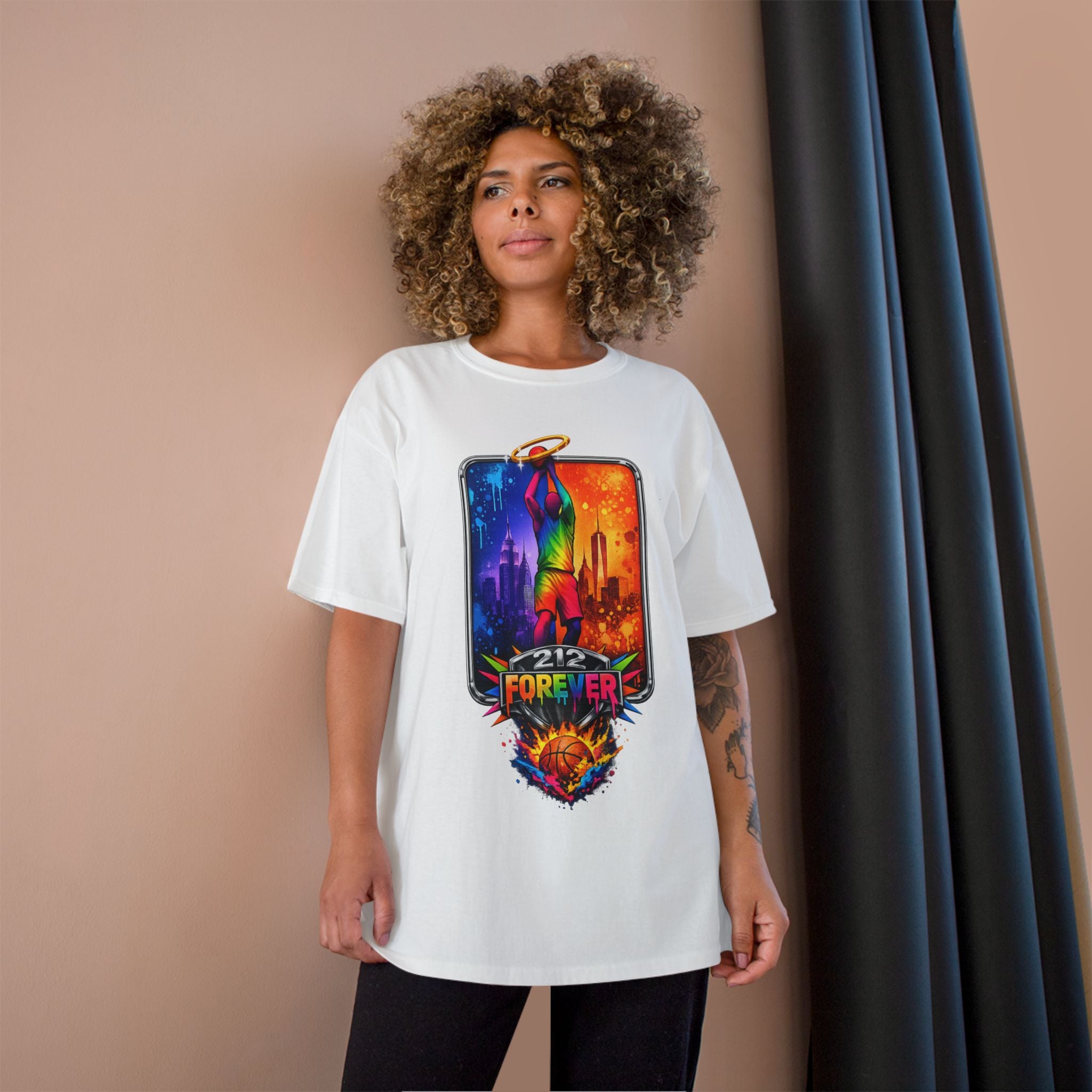FURDreams “NYC212d” 2026 Championship Graffiti Champion T‑Shirt