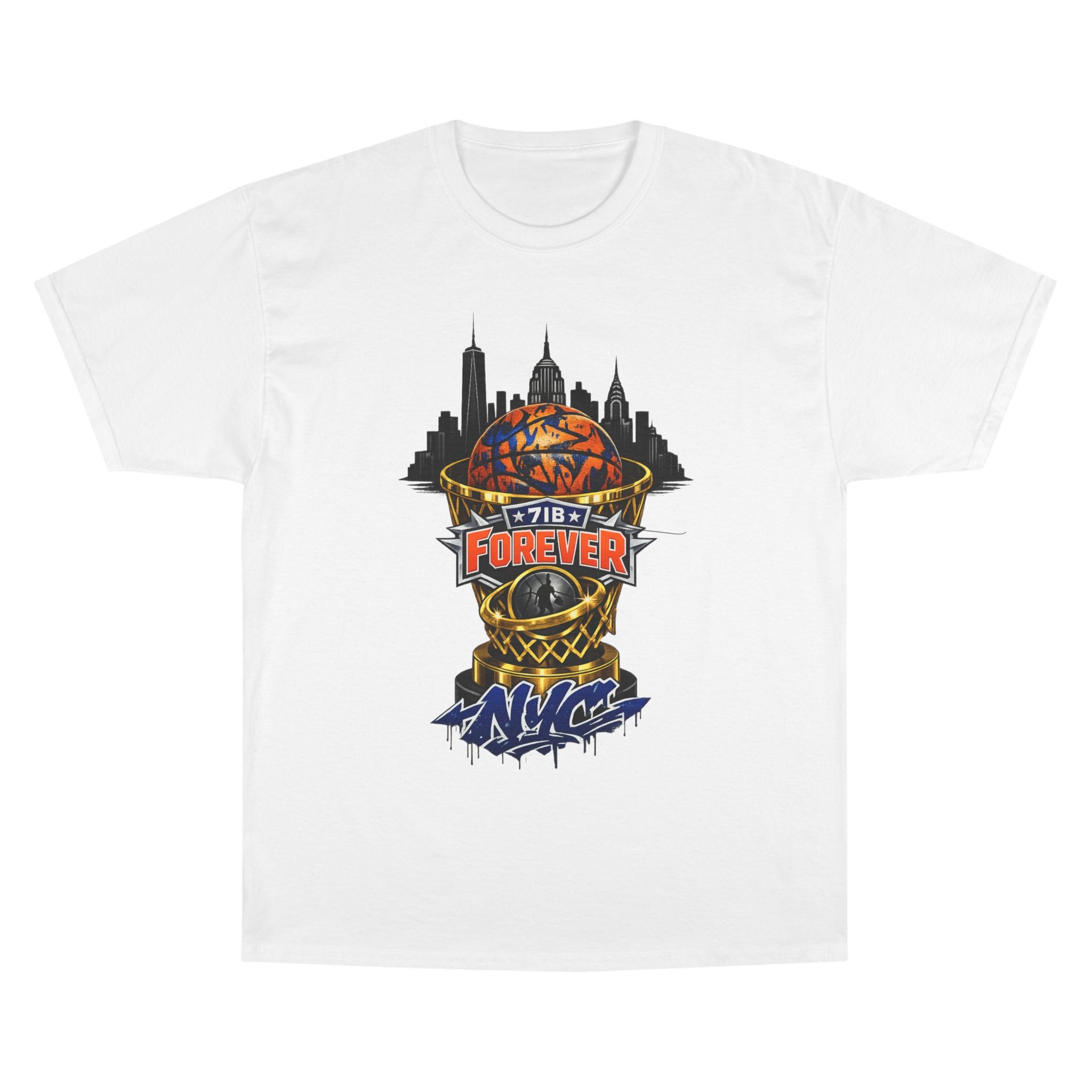 FURDreams “NYC718a” 2026 Championship Graffiti Champion T‑Shirt