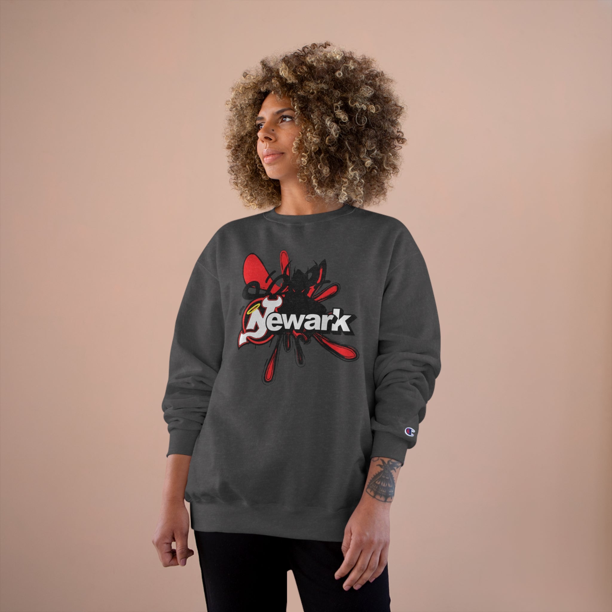 FURDreams NHL ”EWR” IV Champion Sweatshirt