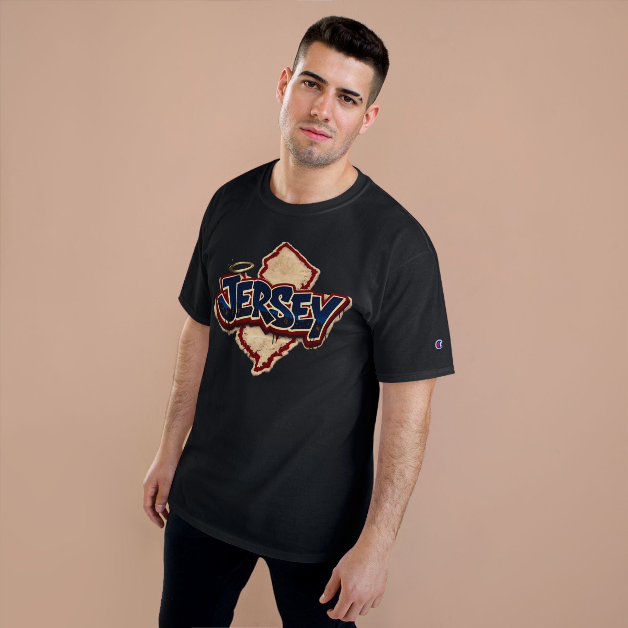 FURDreams "EWR" XII — JERSEY Map Tee