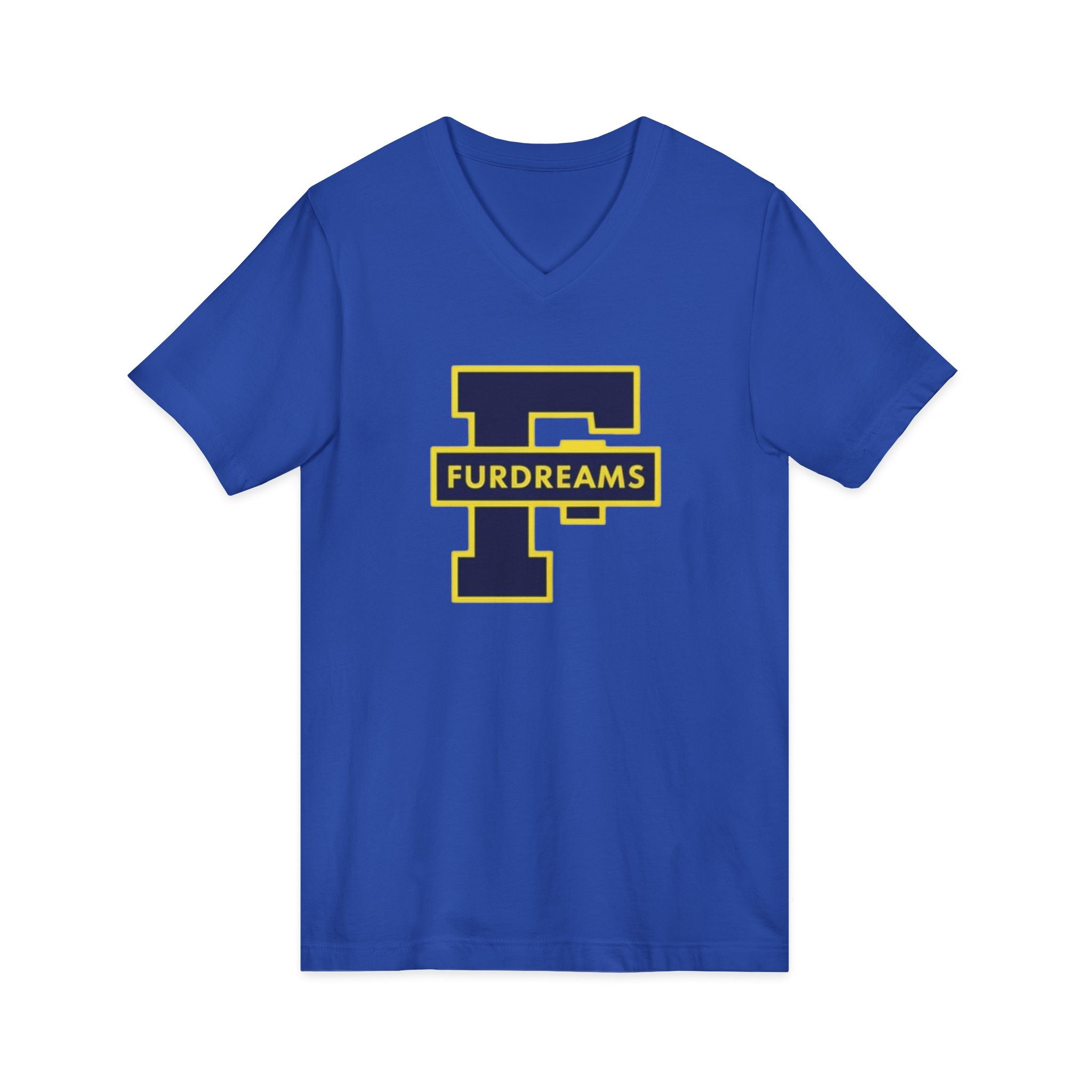 FURDreams "DTW" I V-Neck Tee Shirt