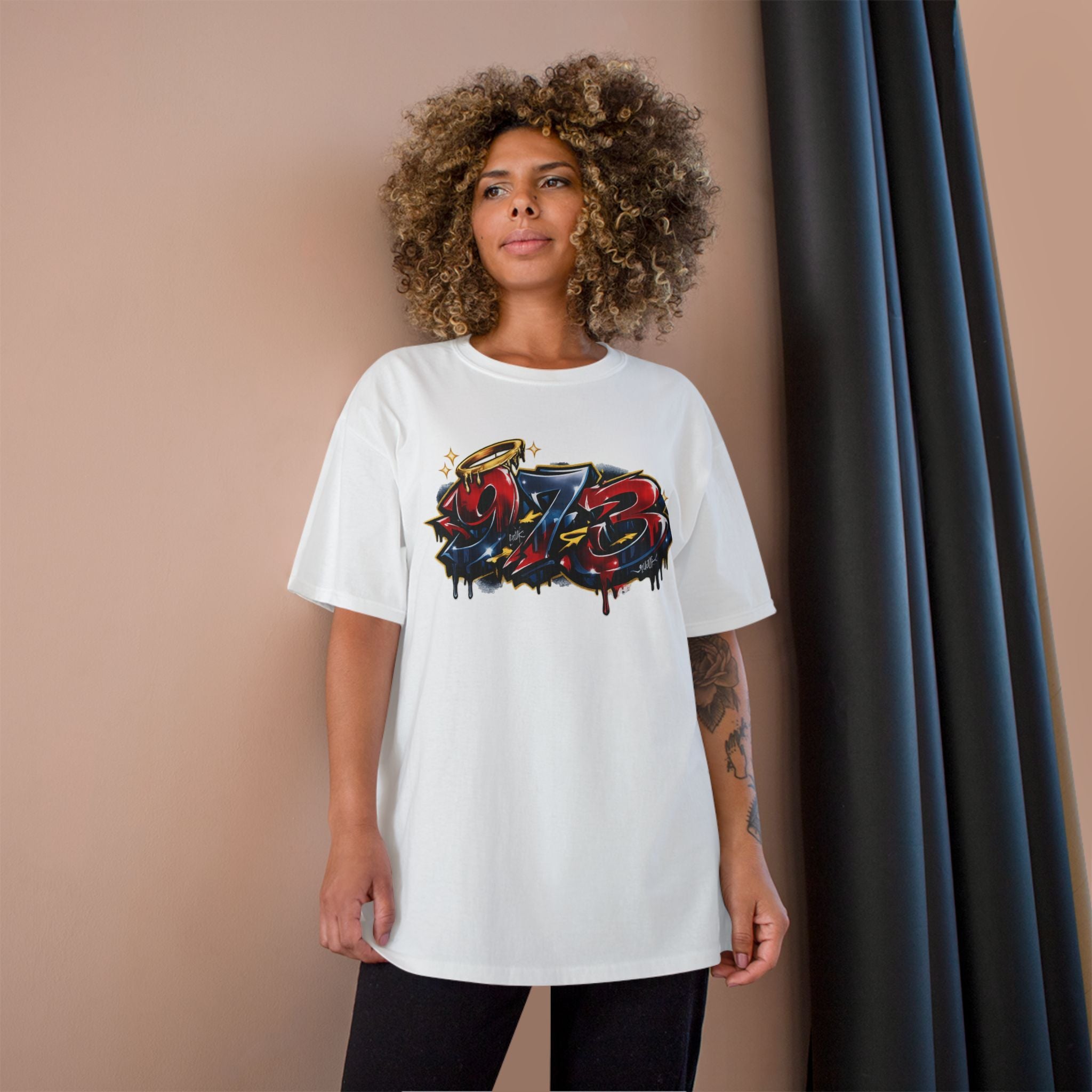 FURDreams “EWR” XII Jersey Graffiti Champion T‑Shirt