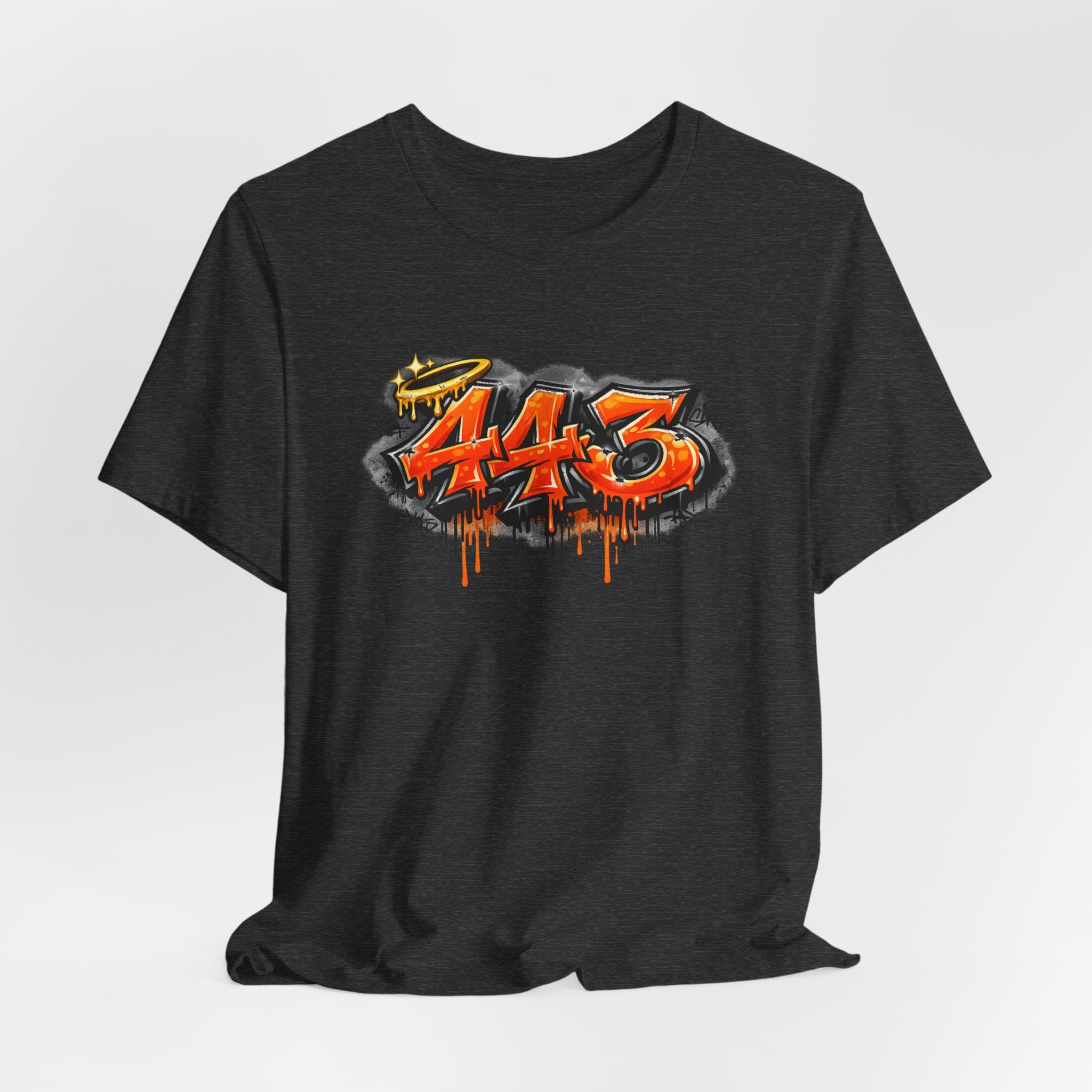 FURDreams “443” Graffiti Tee — Urban Streetwear T‑Shirt
