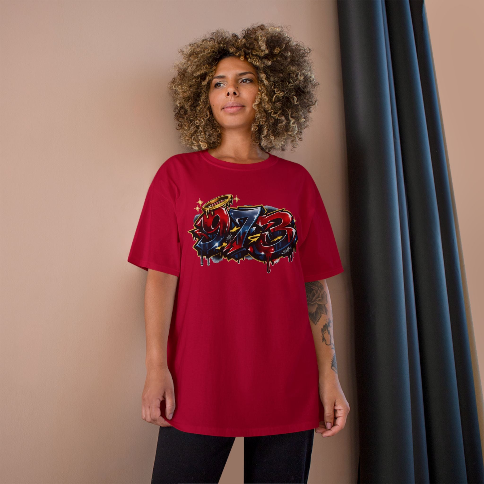 FURDreams “EWR” XII Jersey Graffiti Champion T‑Shirt