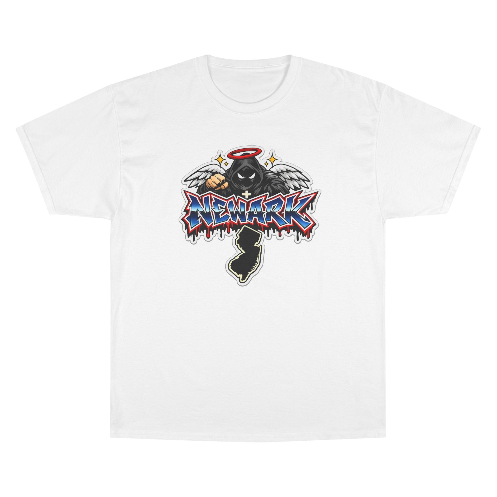 FURDreams “EWR” XII Jersey Graffiti Champion T‑Shirt