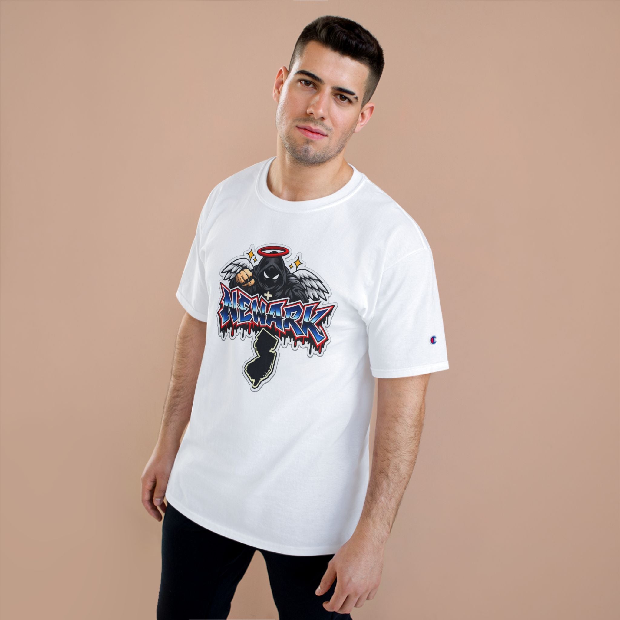 FURDreams “EWR” XII Jersey Graffiti Champion T‑Shirt