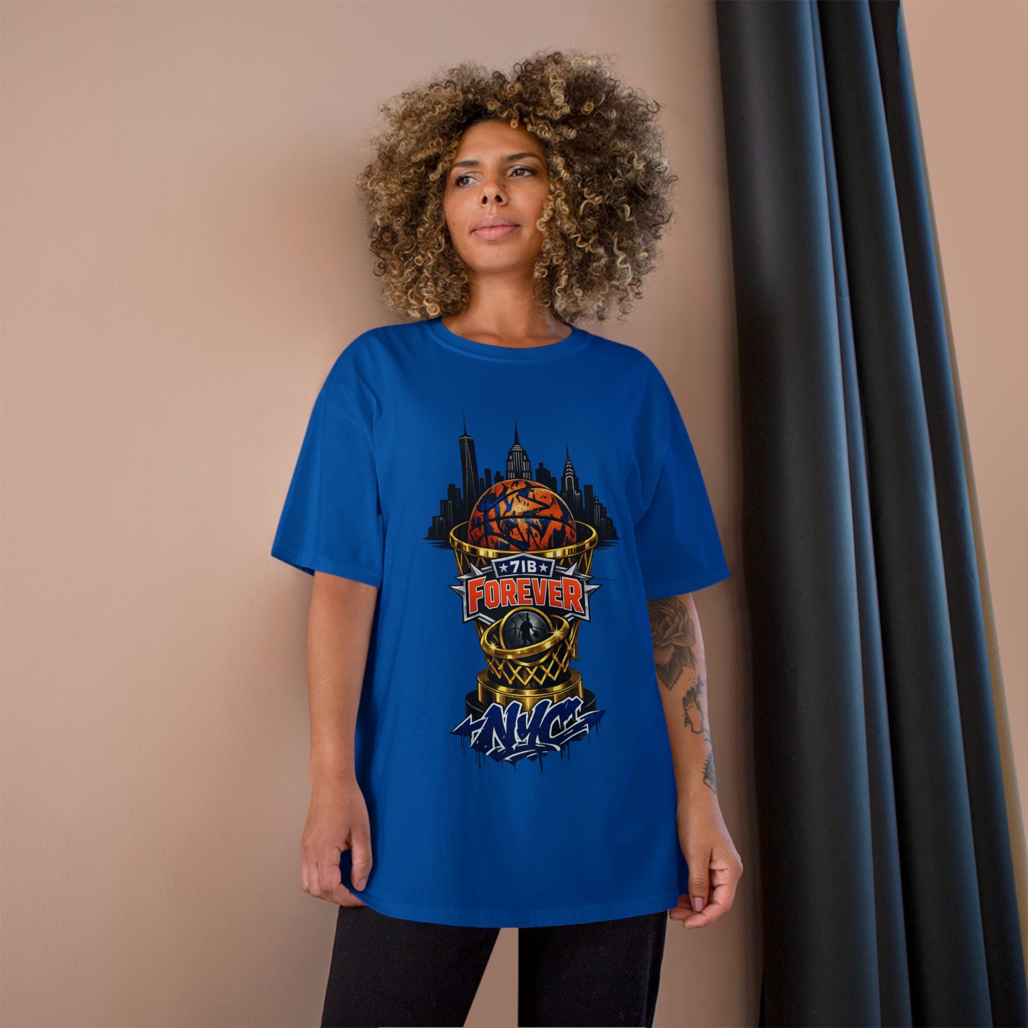 FURDreams “NYC718a” 2026 Championship Graffiti Champion T‑Shirt