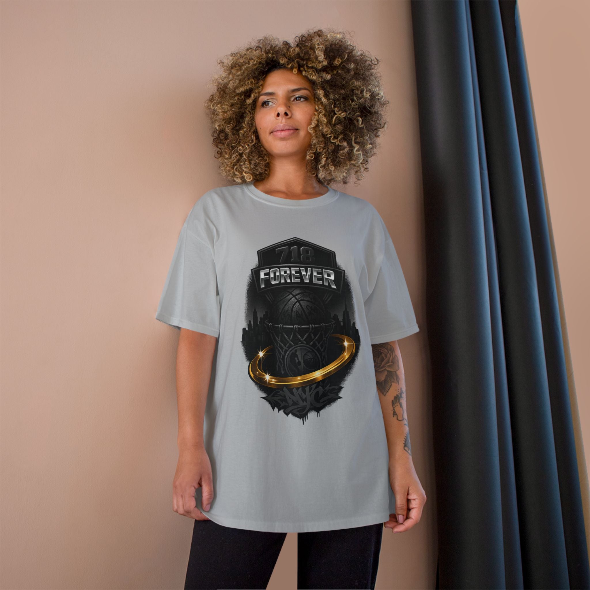FURDreams “NYC718b” 2026 Championship Graffiti Champion T‑Shirt