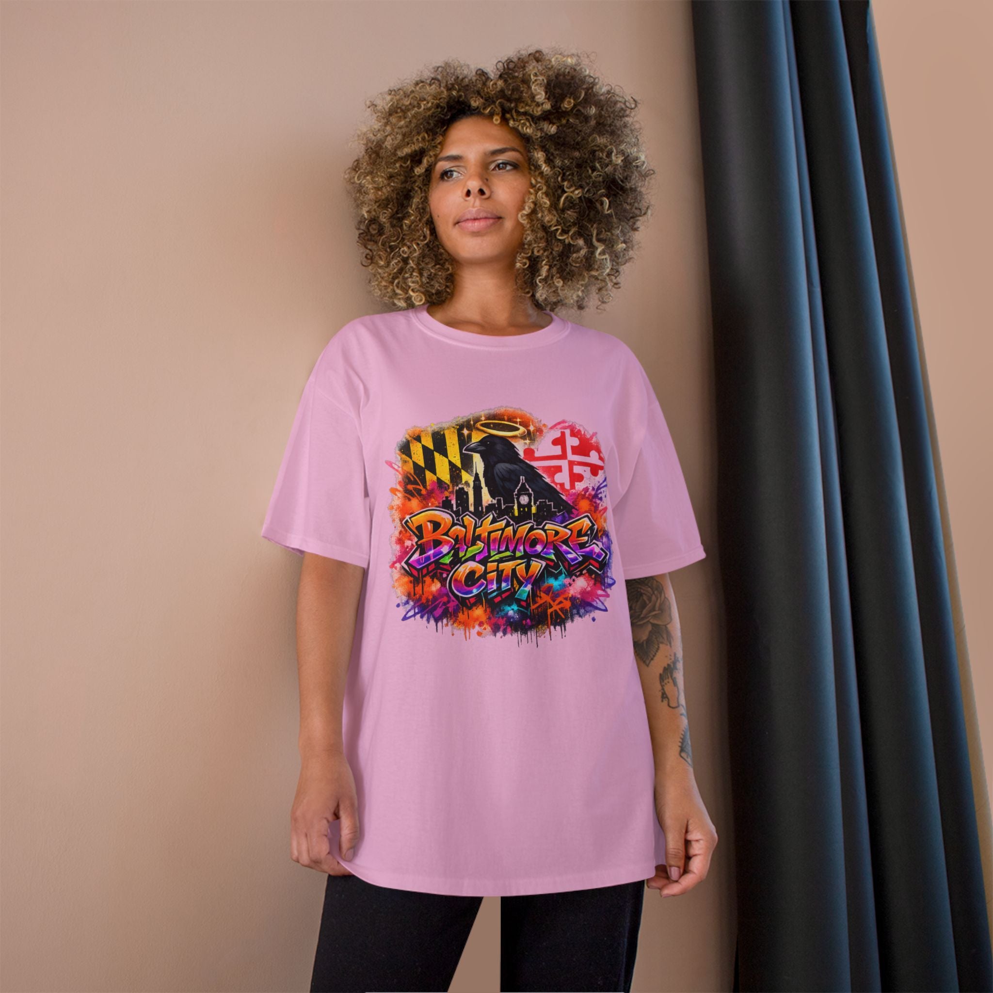 Copy of FURDreams “BWI” BobbyB 2.0 Jersey Graffiti Champion T‑Shirt