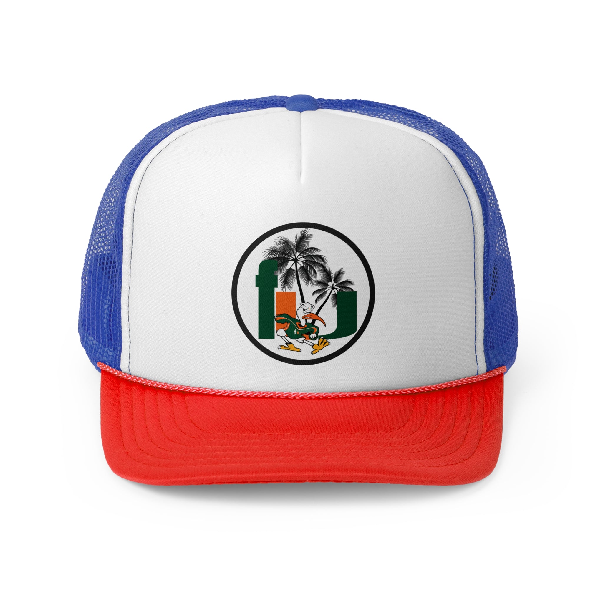 FURDreams NCAA “MIA” IX Trucker Cap