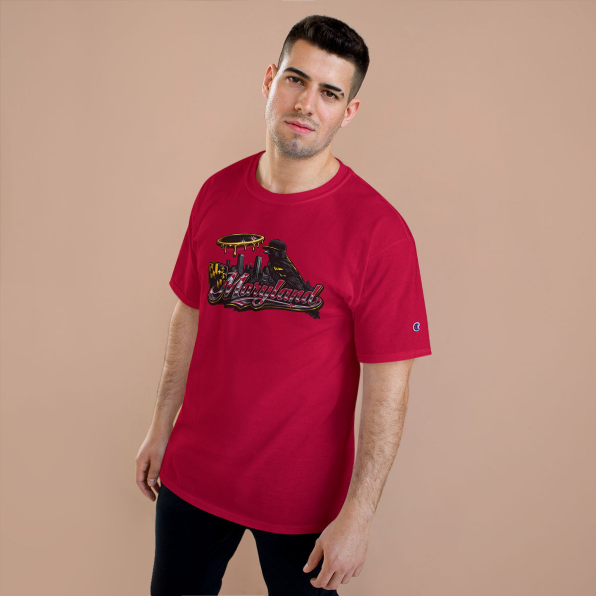 FURDreams "Oriole" 3.0 BobbyB Jersey Graffiti Streetwear Tee