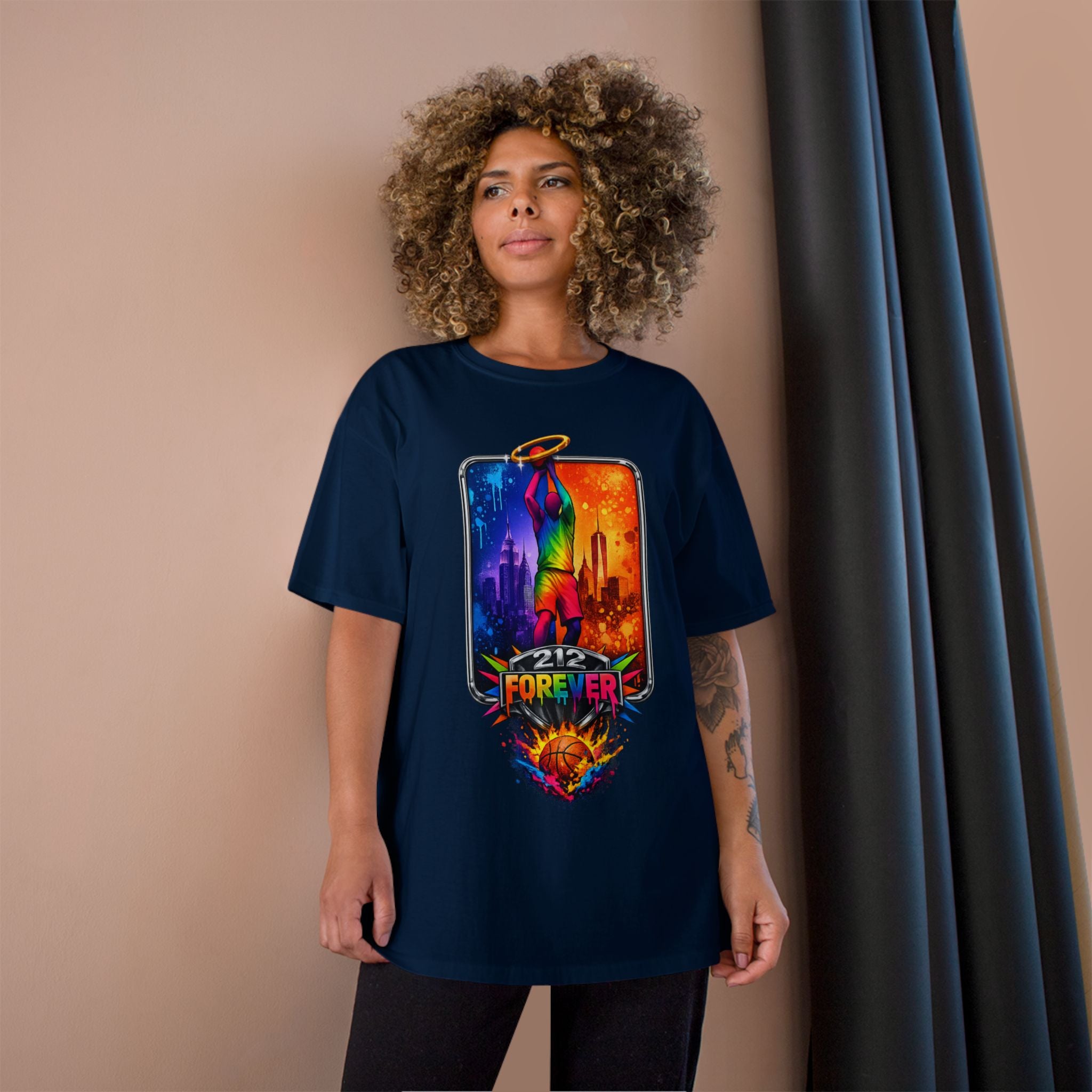 FURDreams “NYC212d” 2026 Championship Graffiti Champion T‑Shirt
