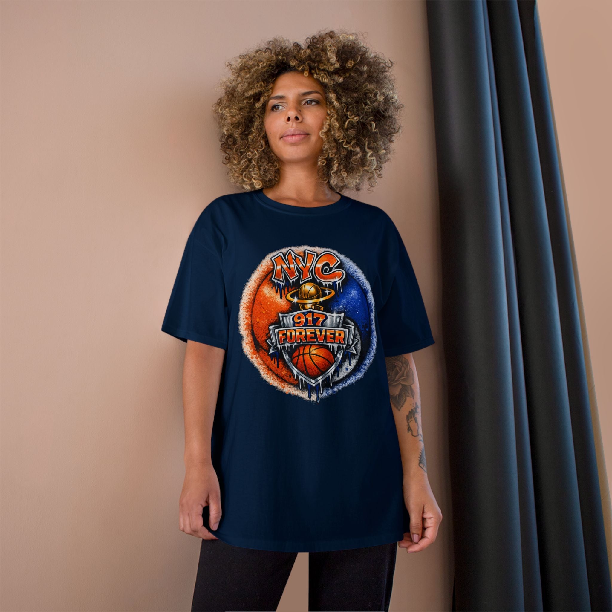 FURDreams “NYC917c” 2026 Championship Graffiti Champion T‑Shirt
