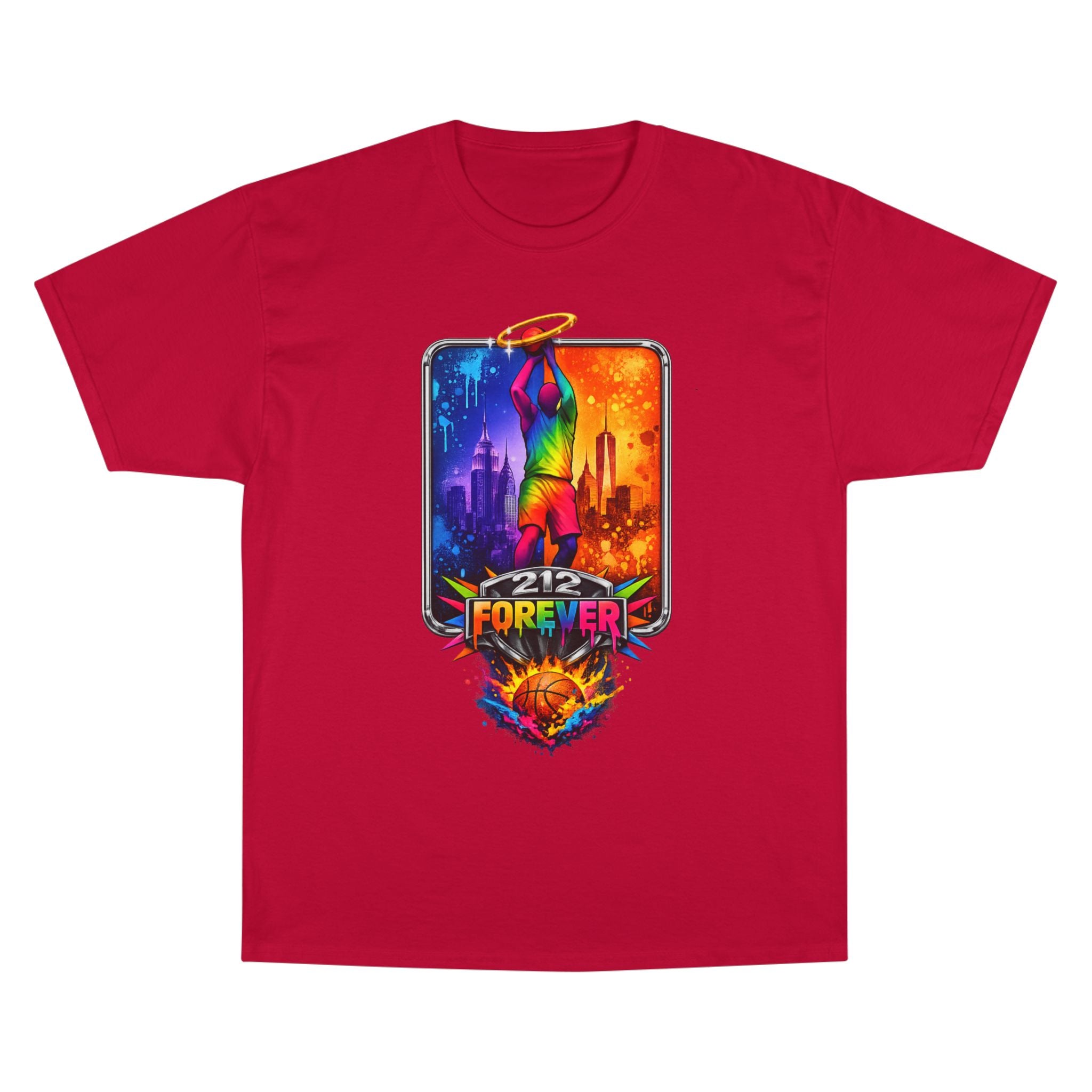 FURDreams “NYC212d” 2026 Championship Graffiti Champion T‑Shirt