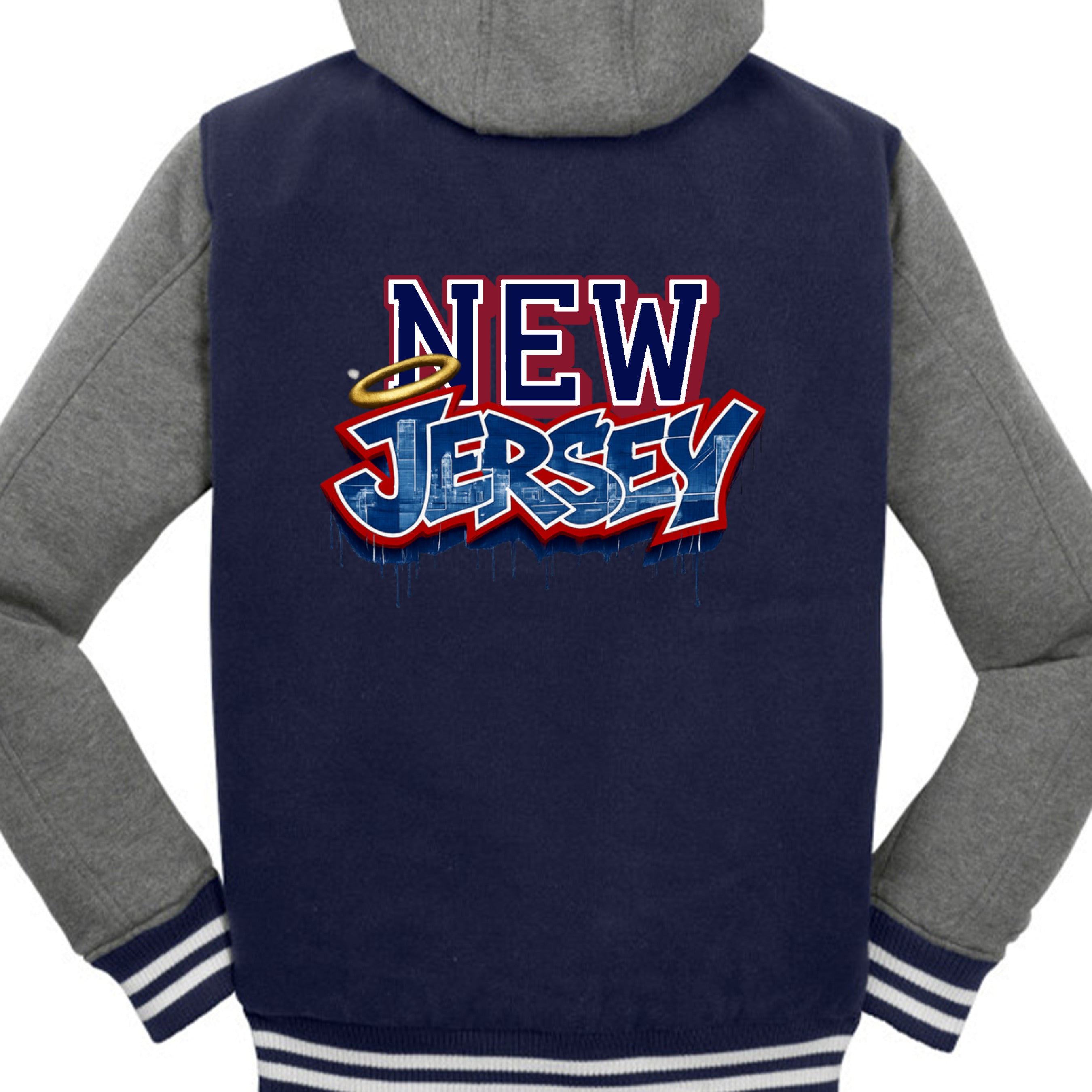 Tr Navy/Vnt He - JST82 - BACK