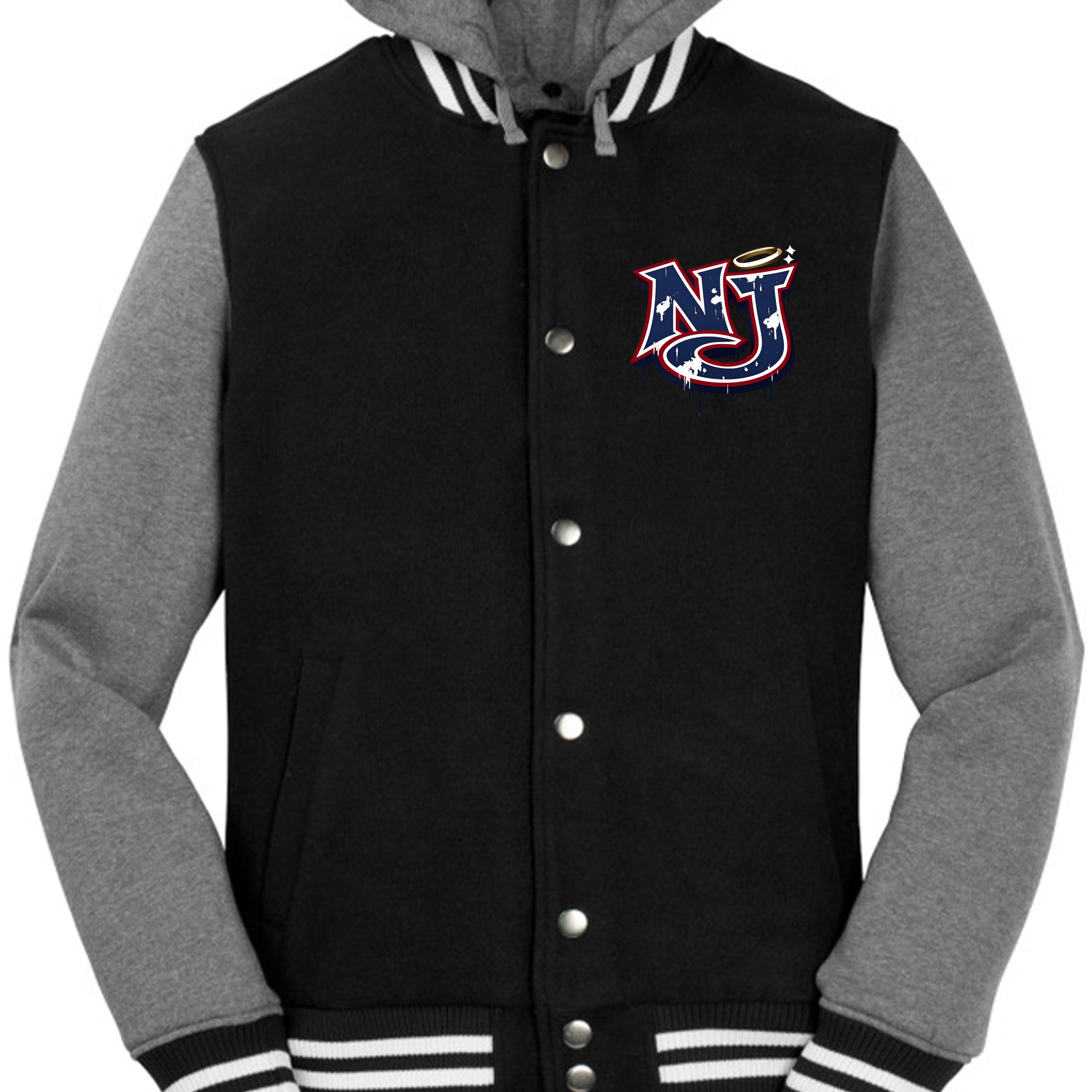 Black/Vnt Hthr - JST82 - FRONT