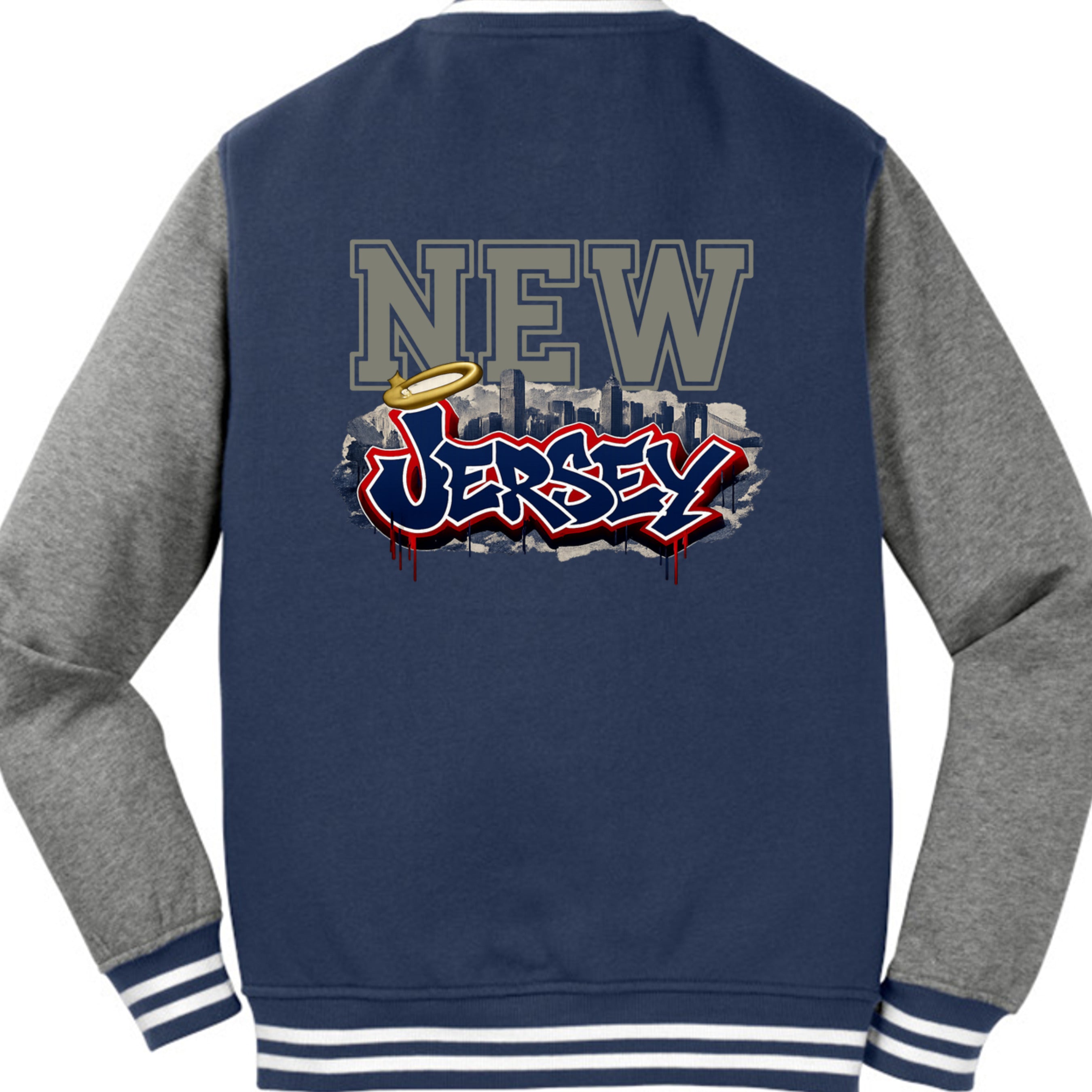 Tr Navy/Vnt He - ST270 - BACK