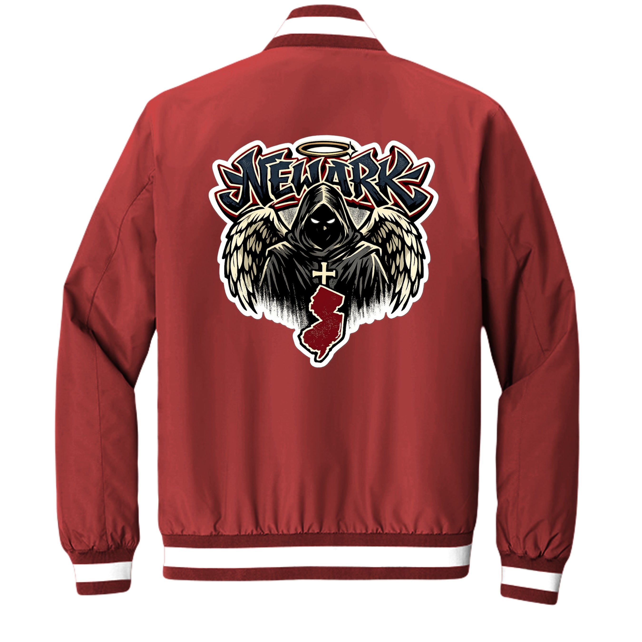 Deep Red - JST58 - BACK