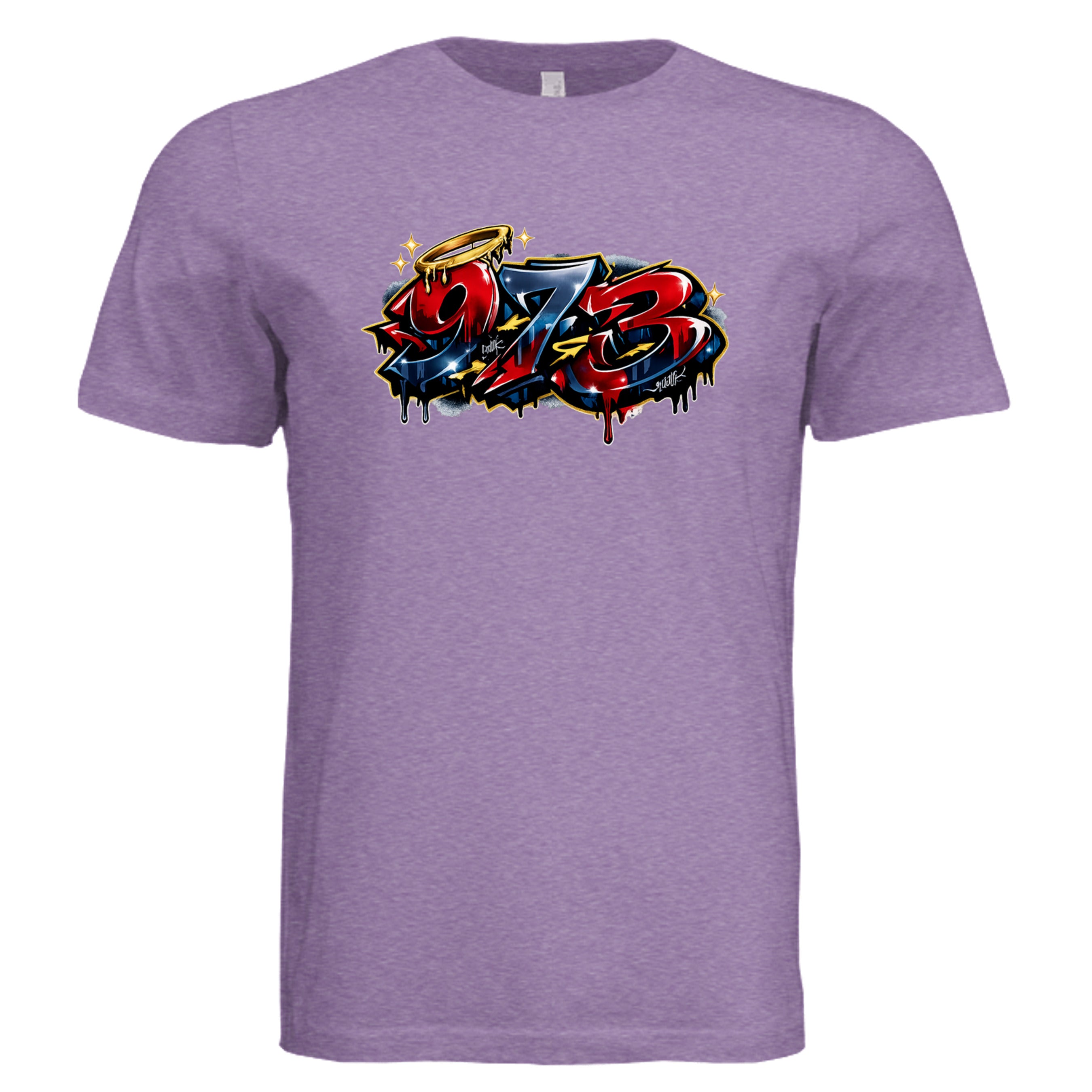 PURPLE TRIBLEND - 3413C - FRONT