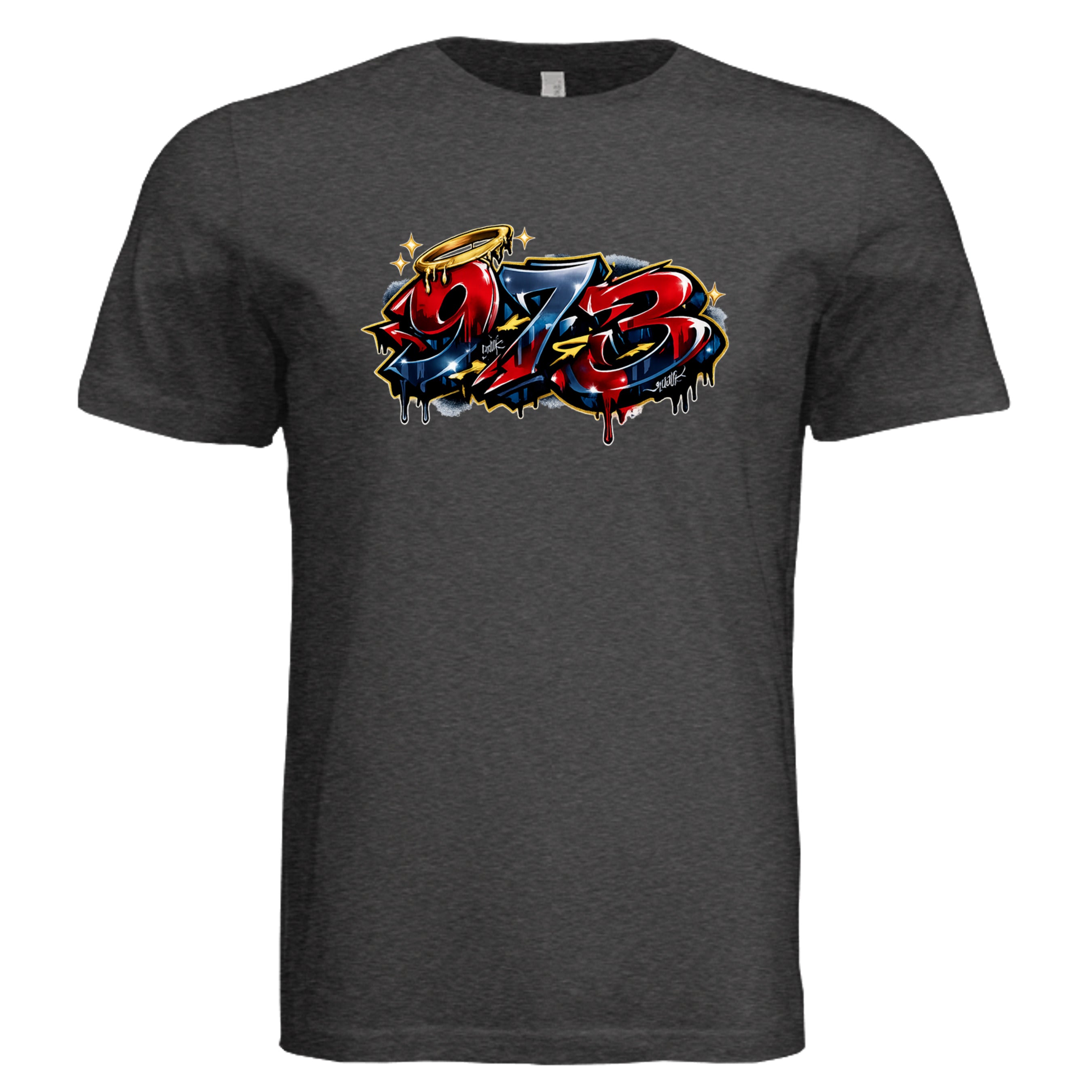 CHAR-BLACK TRIB - 3413C - FRONT